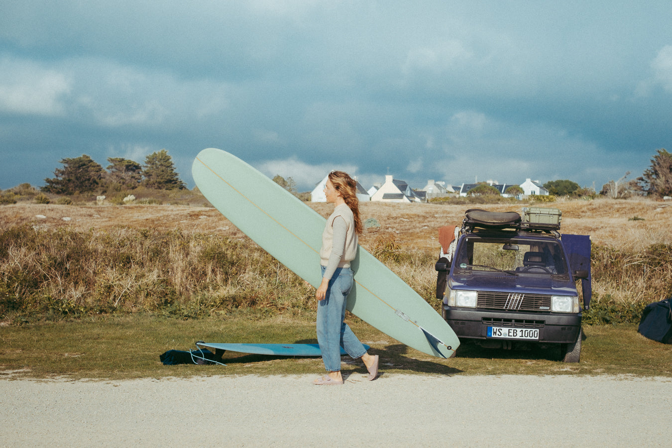 Surf, Sleep, Repeat: How I turned a tiny Fiat Panda into my dream
