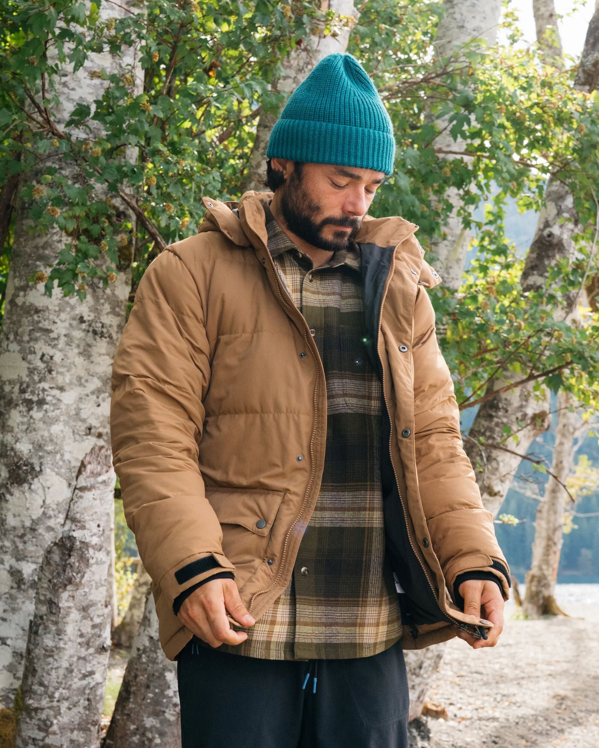Grounded Down Jacket - Toffee - Lifestyle