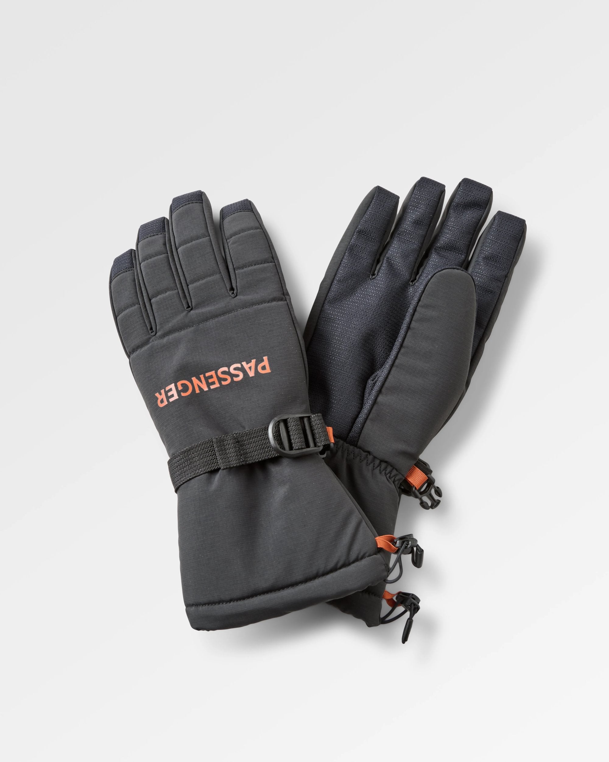 insulation handschuhe Snowscape Isolierte Handschuhe Schwarz – Passenger