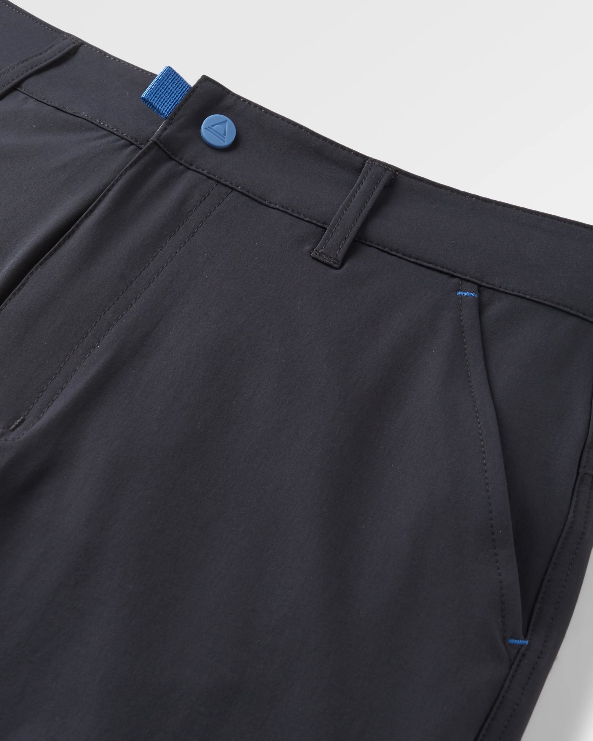 365 Trail Trouser - Black - Flatlay