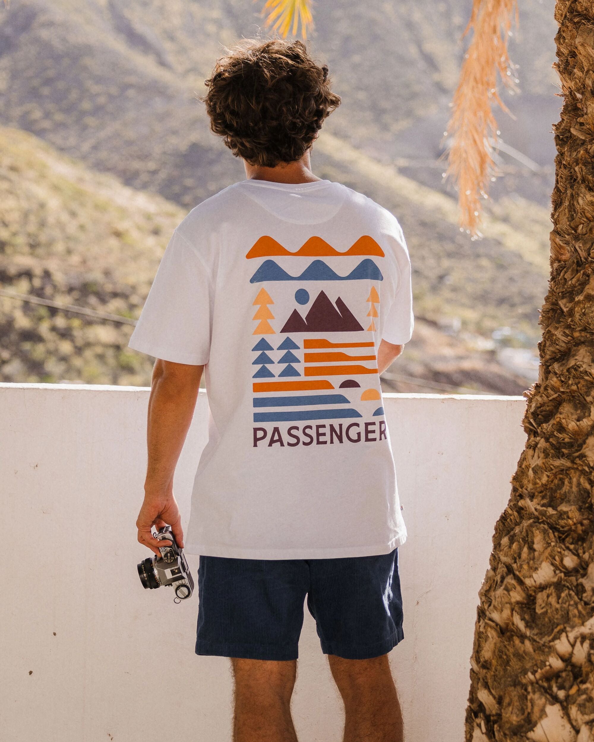 Cutout Organic Cotton T-Shirt - White - Lifestyle