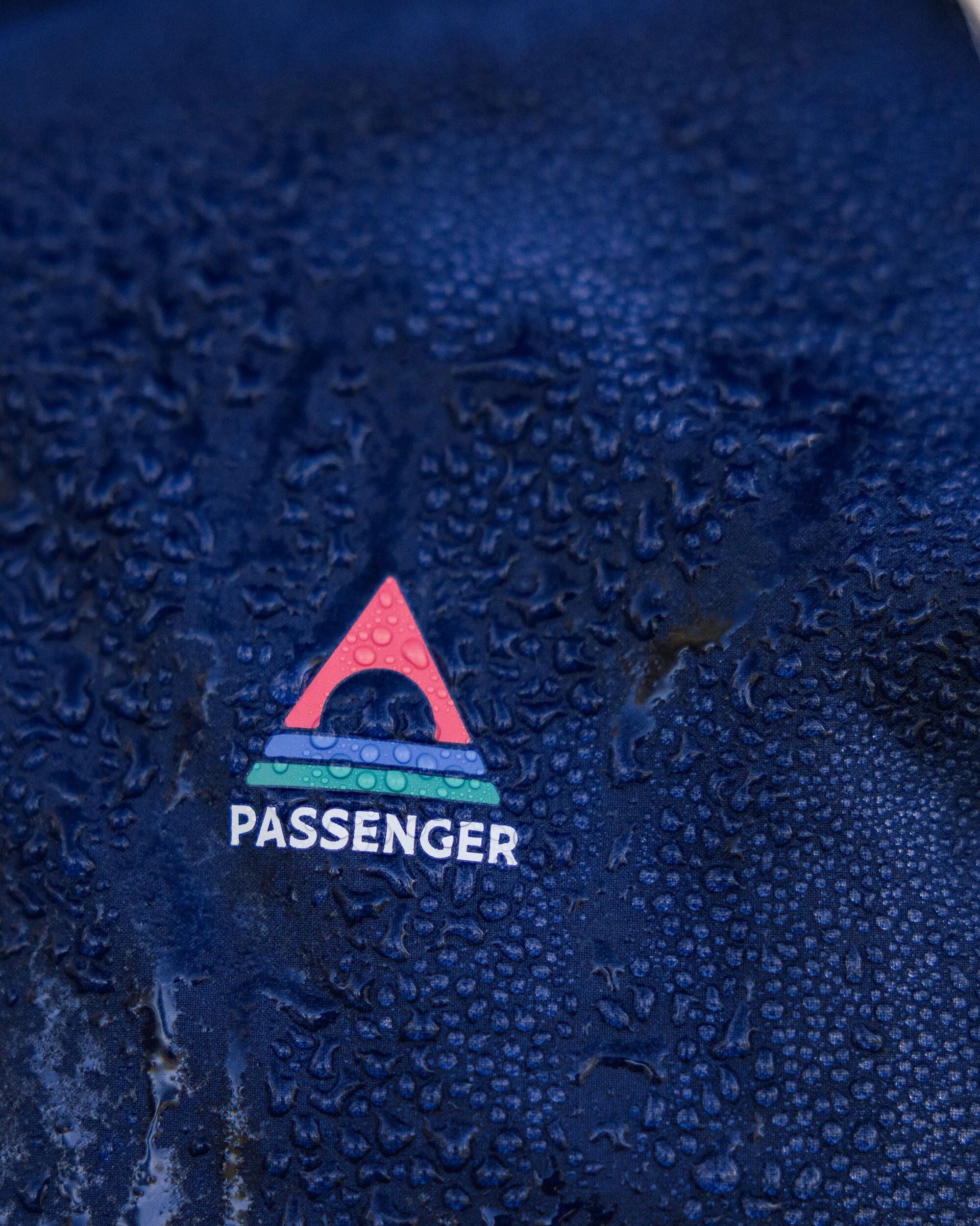 Rainstorm Recycled Waterproof Jacket - Rich Navy - Lifestyle