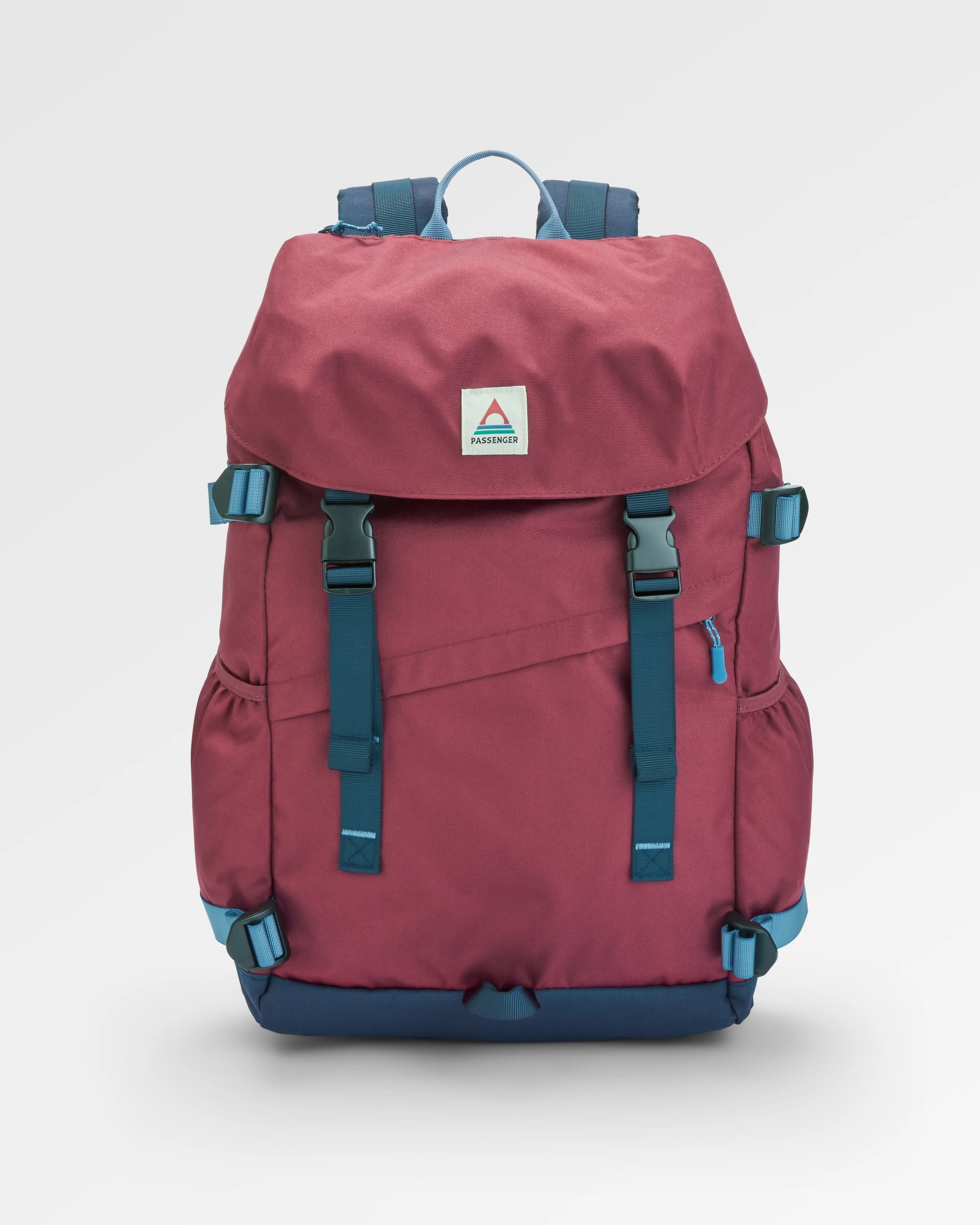 Boondocker Recycled 26L Backpack - Mauve Dusk - Flatlay