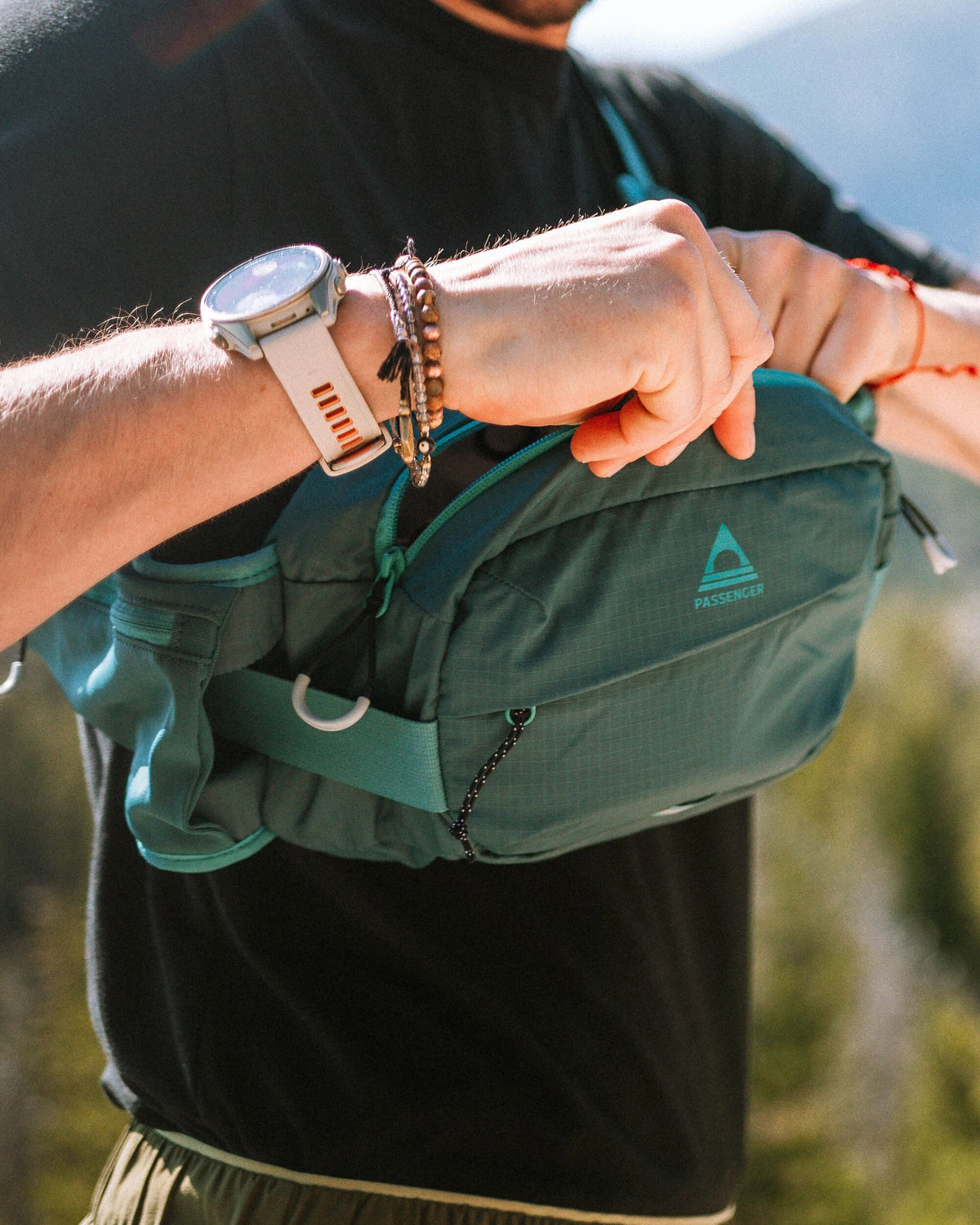 Ridescape 6L Hip Pack - Mediterranean - IGC - Male