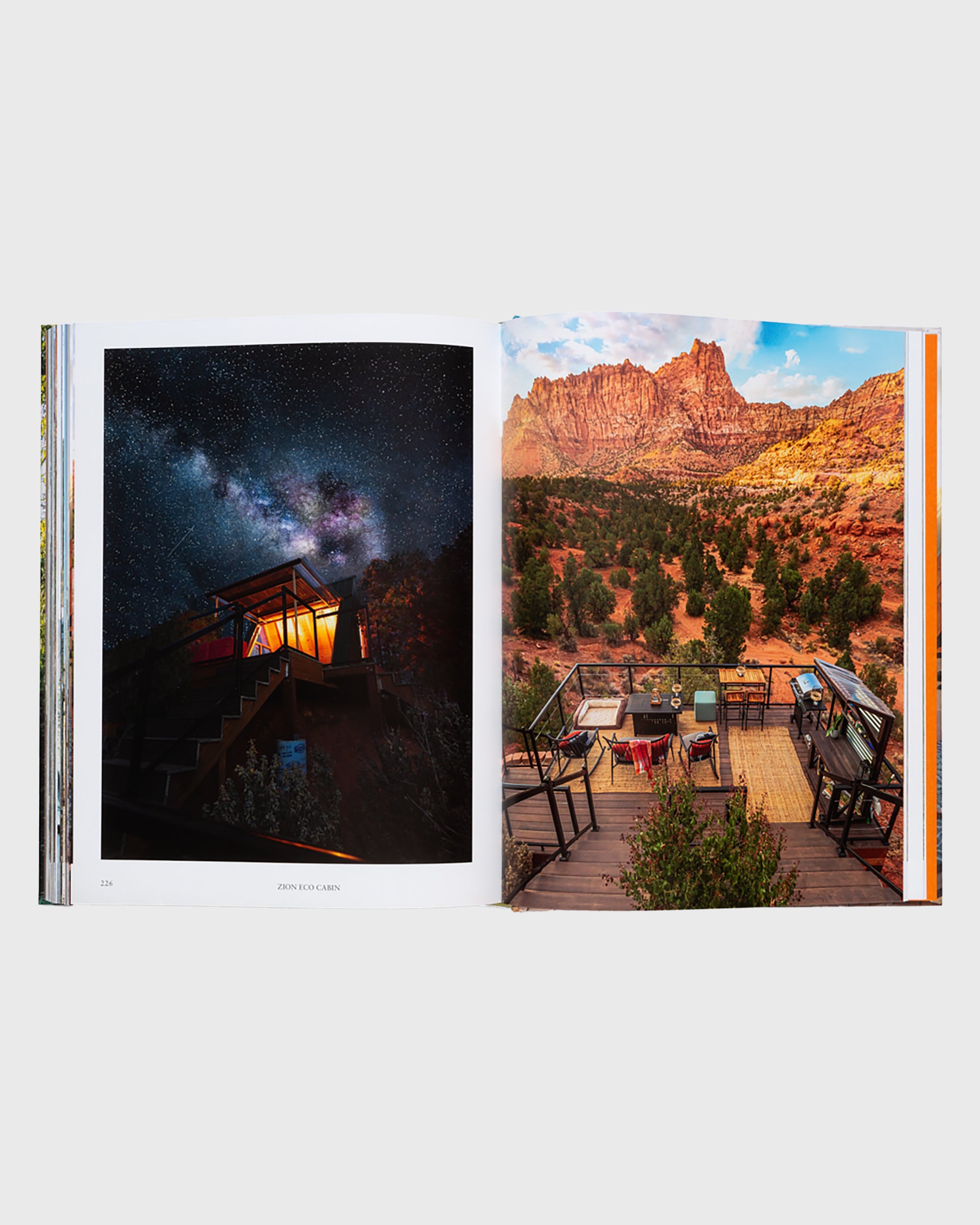 Parklife Hideaways - Flatlay