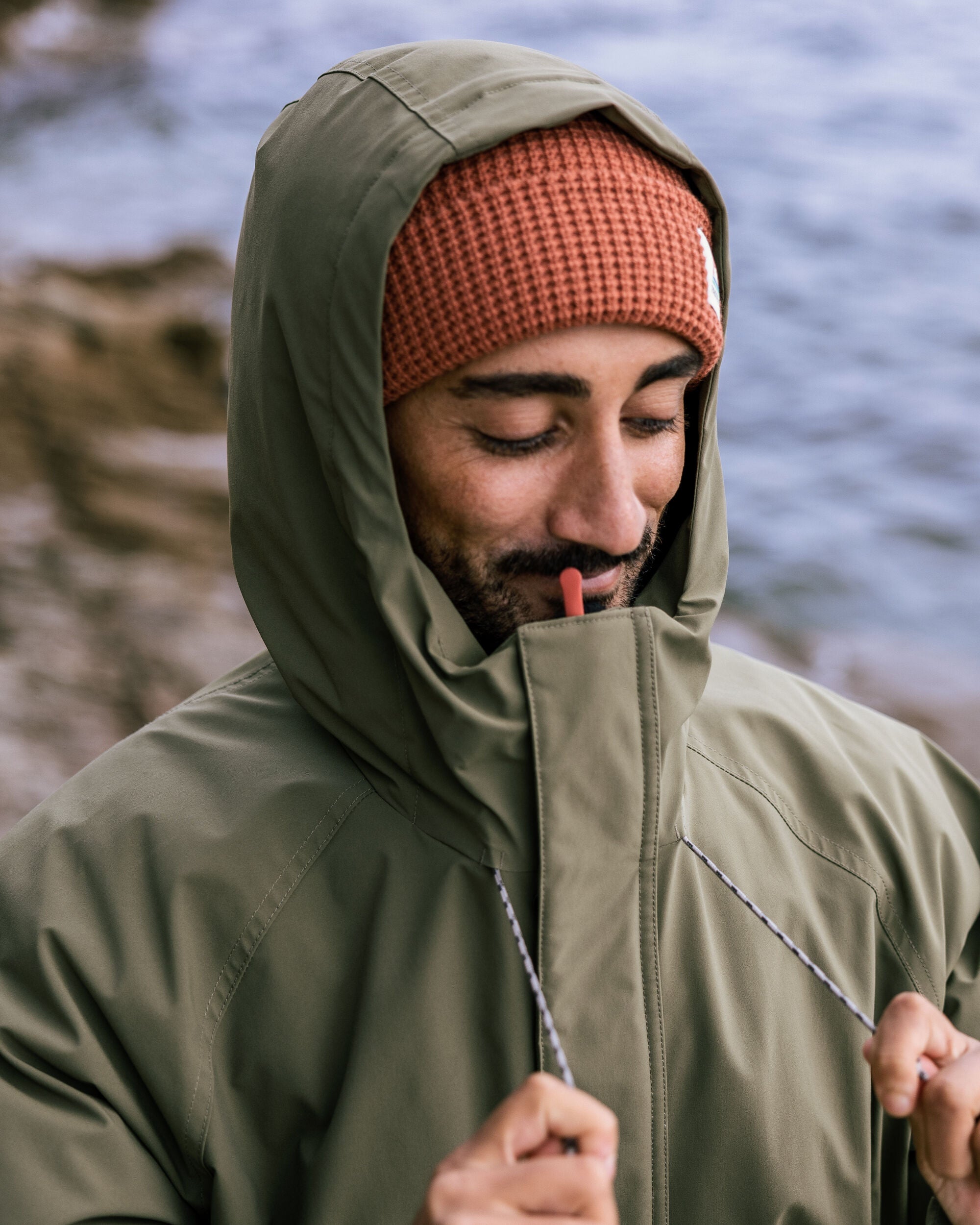 Baltic Recycled Insulated Parka - Khaki - Lifestyle