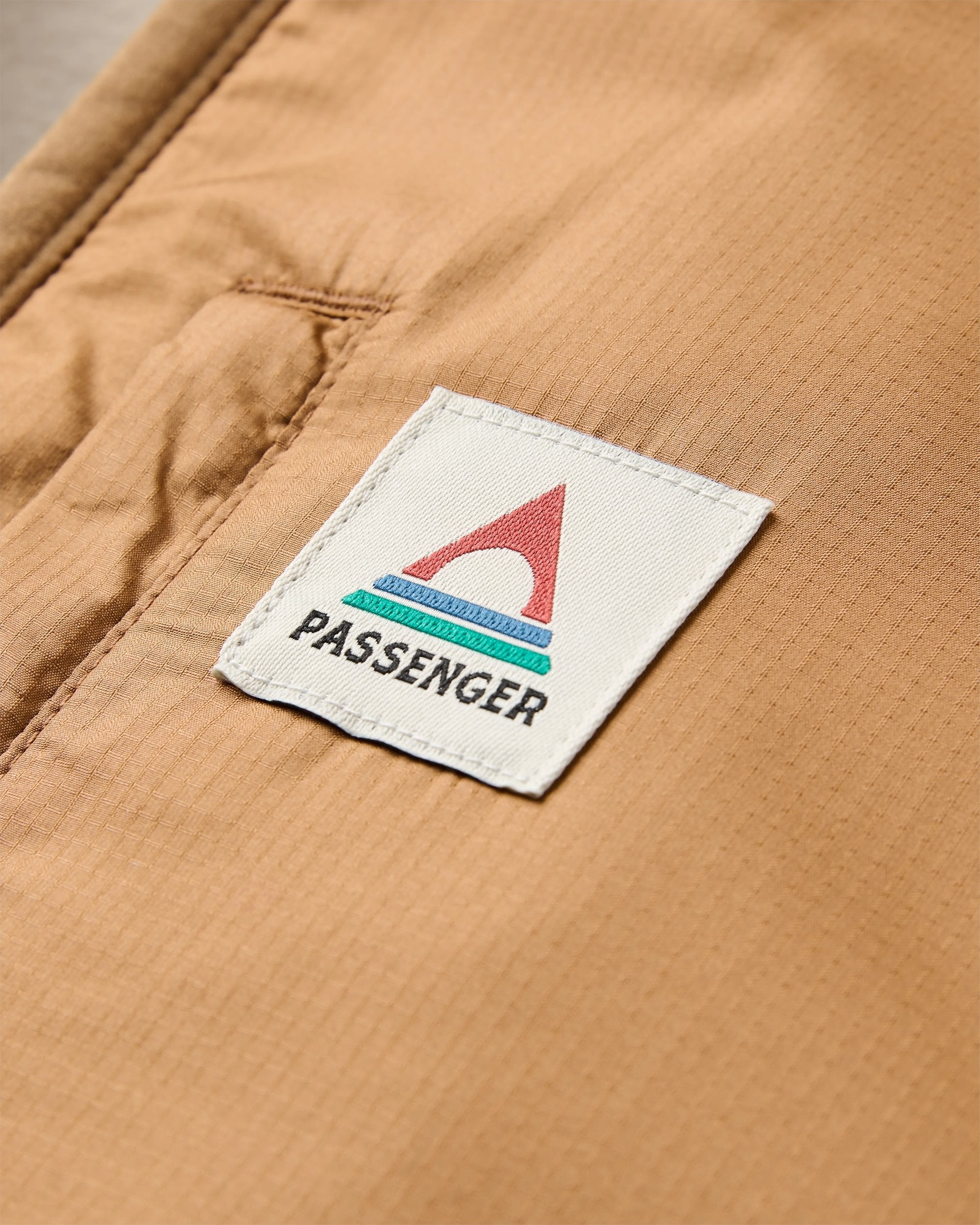 Reconnect Recycled Sherpa Fleece - Oatmeal - Flatlay