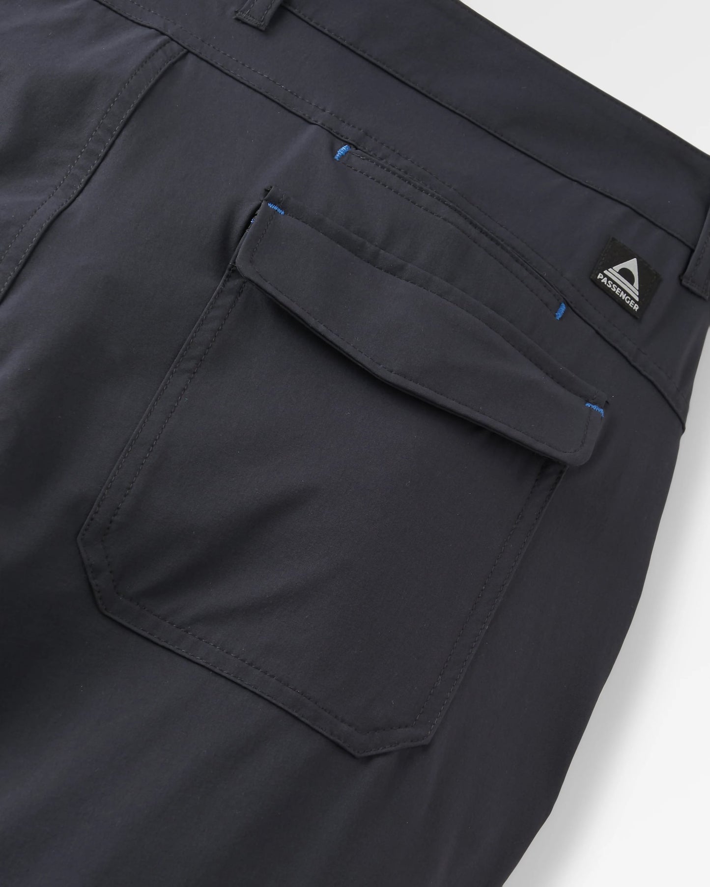 365 Trail 2.0 Trouser - Black - Flatlay