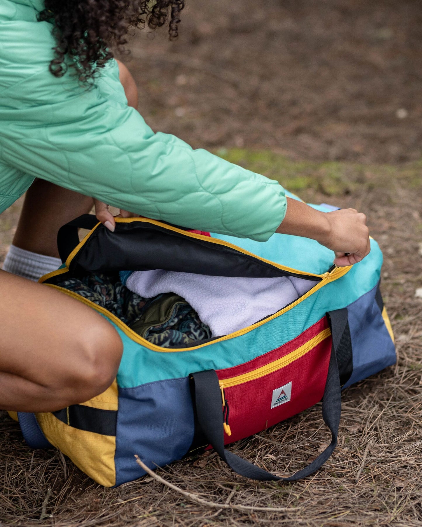 Womens_Boondocker Recycled Duffel - Multi Primary
