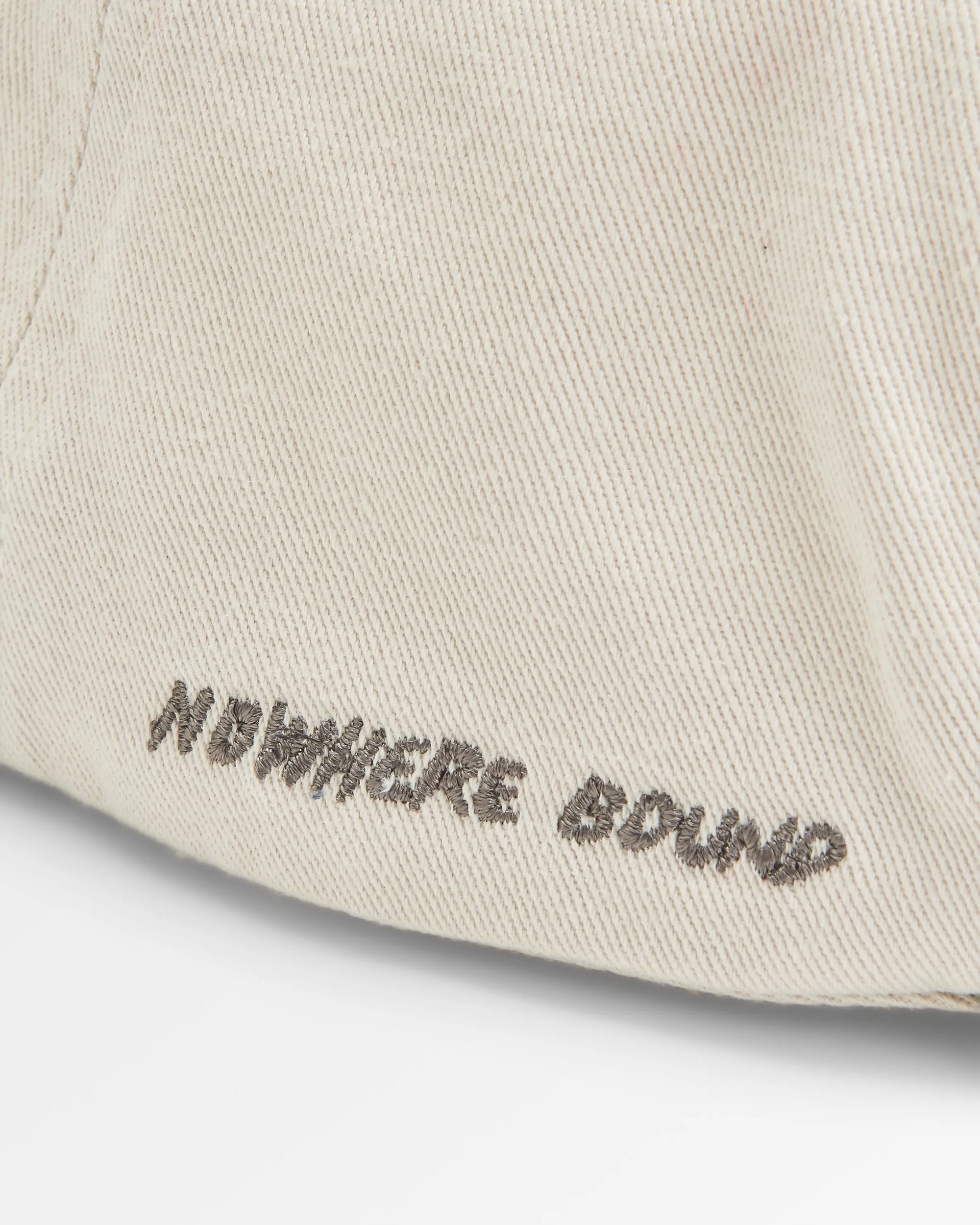 Tolima Recycled 5 Panel Cap - Birch - Flatlay