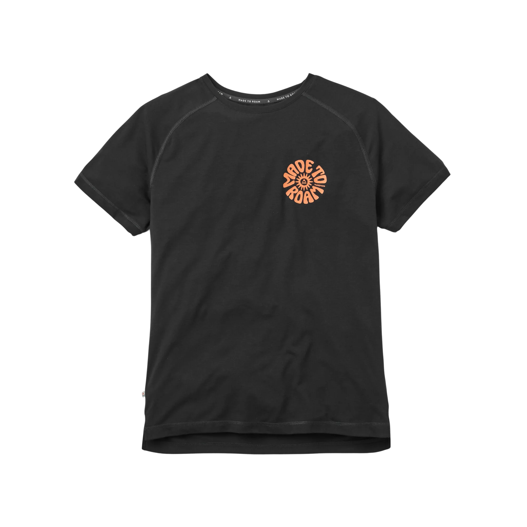 Breeze DriRelease® Trail Damen T-Shirt - Schwarz