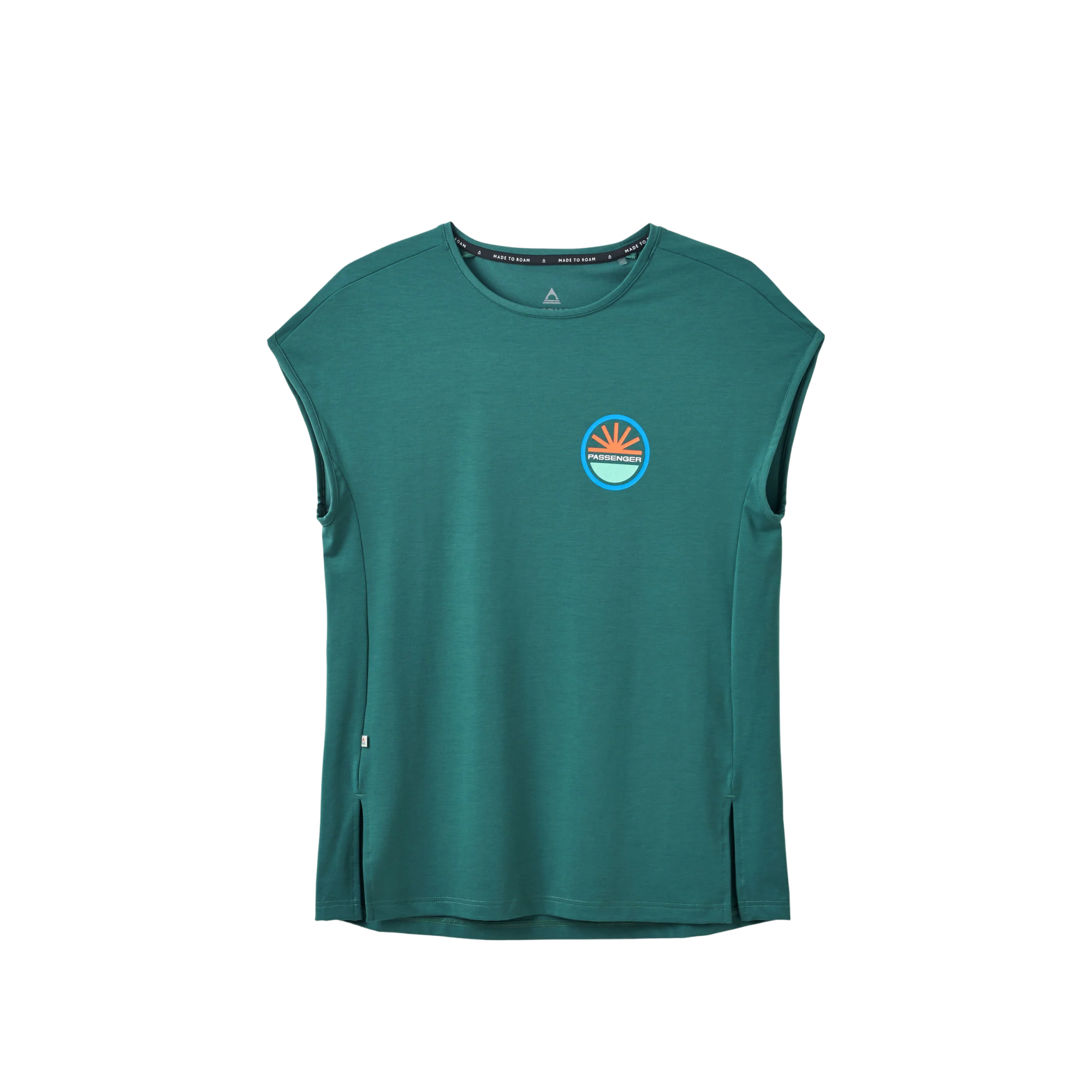 Chase The Light Drirelease® Active T-Shirt - Tiefsee
