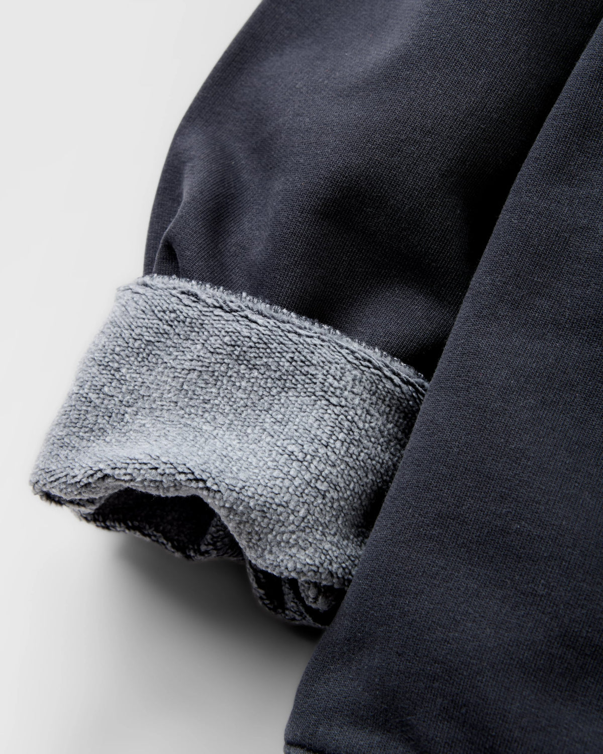 Boundless Relaxed Fit Sweatshirt - Faded Black - Flatlay