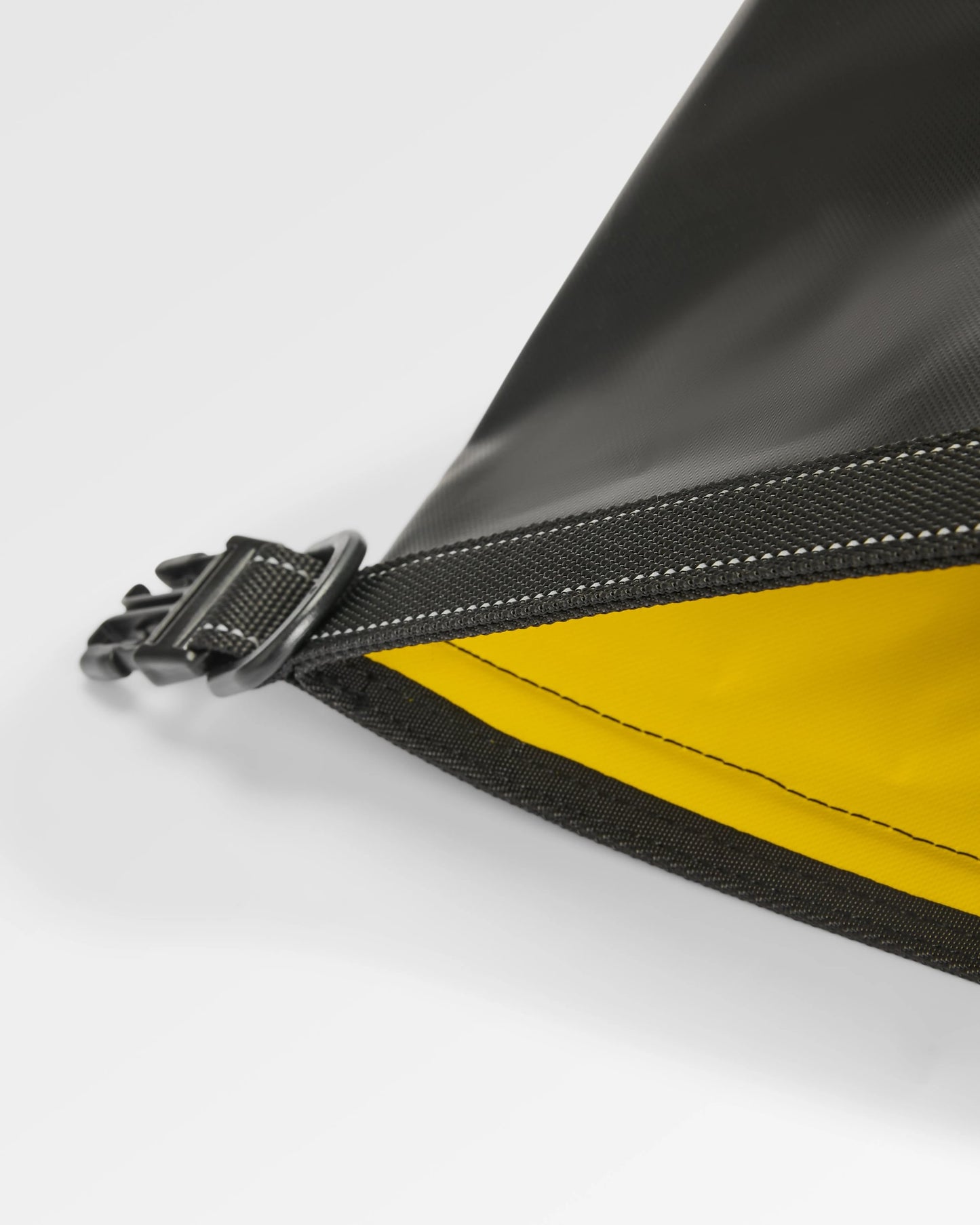 Tide 30L Recycled Dry Bag - Black - Flatlay