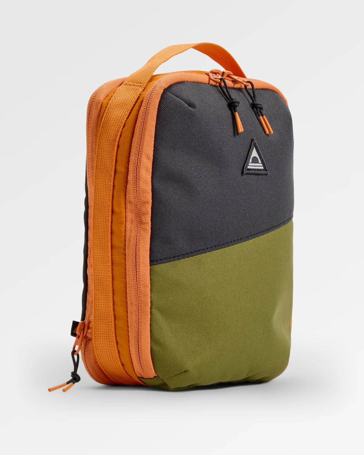 Packing Cube 4L - Black/Khaki - Flatlay