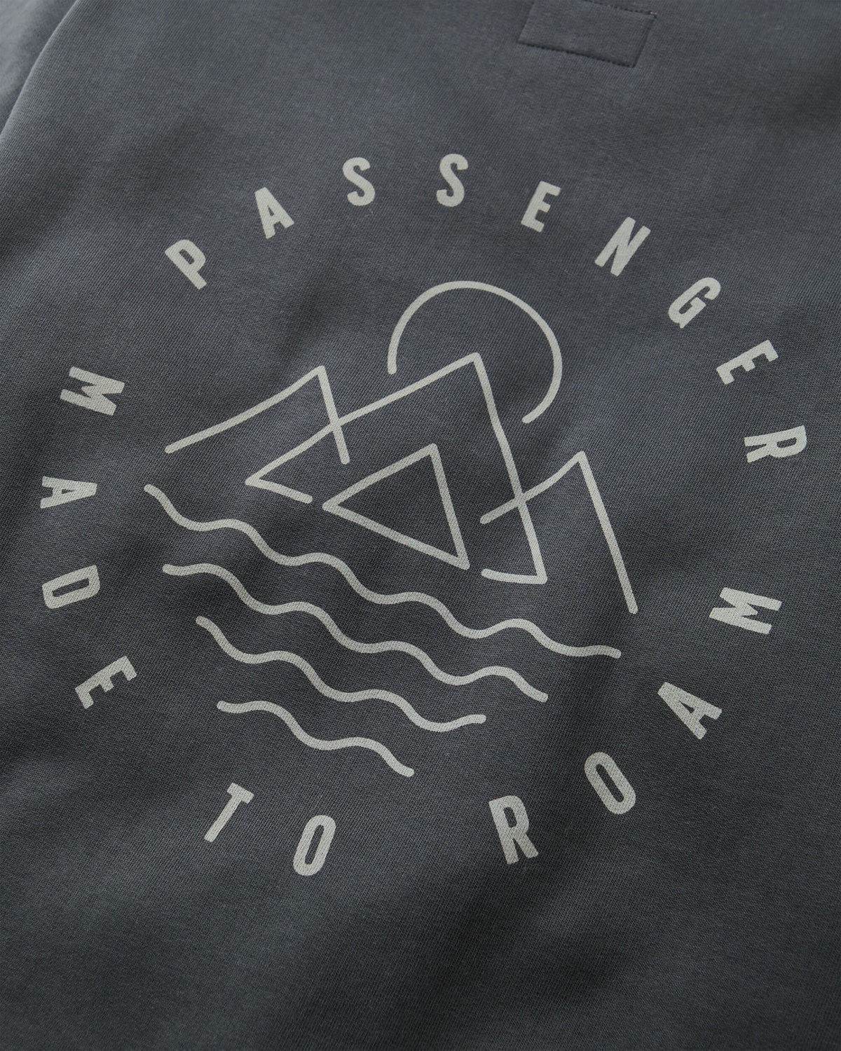 Escapism Sweatshirt - Black - Flatlay