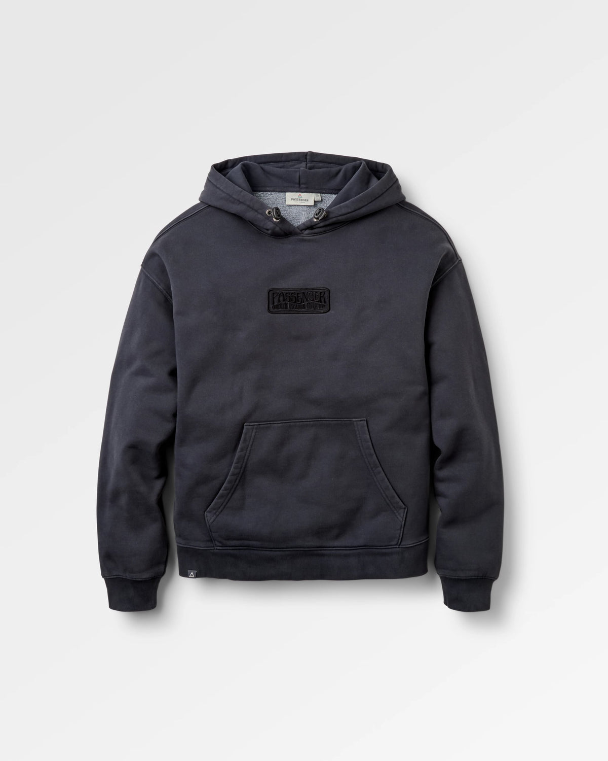 Boundless Relaxed Fit Hoodie - Faded Black - Flatlay