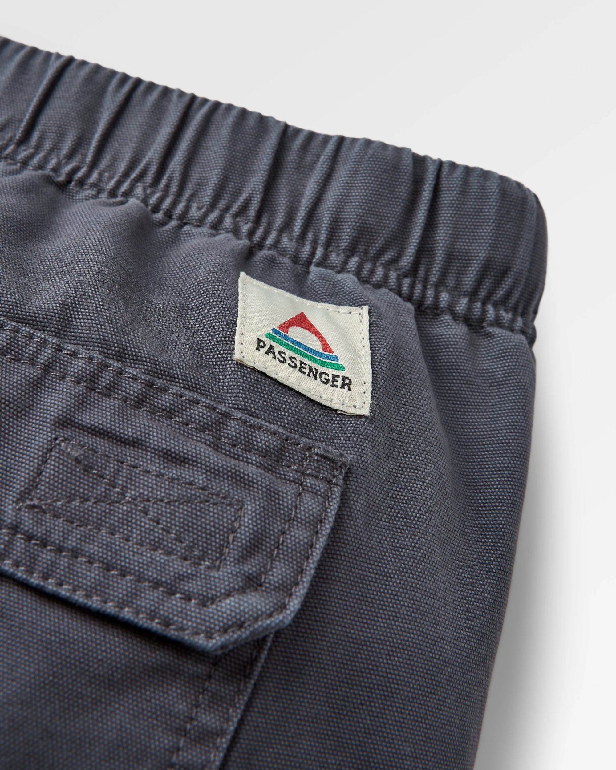 Apex Cargo Short - Charcoal - Flatlay