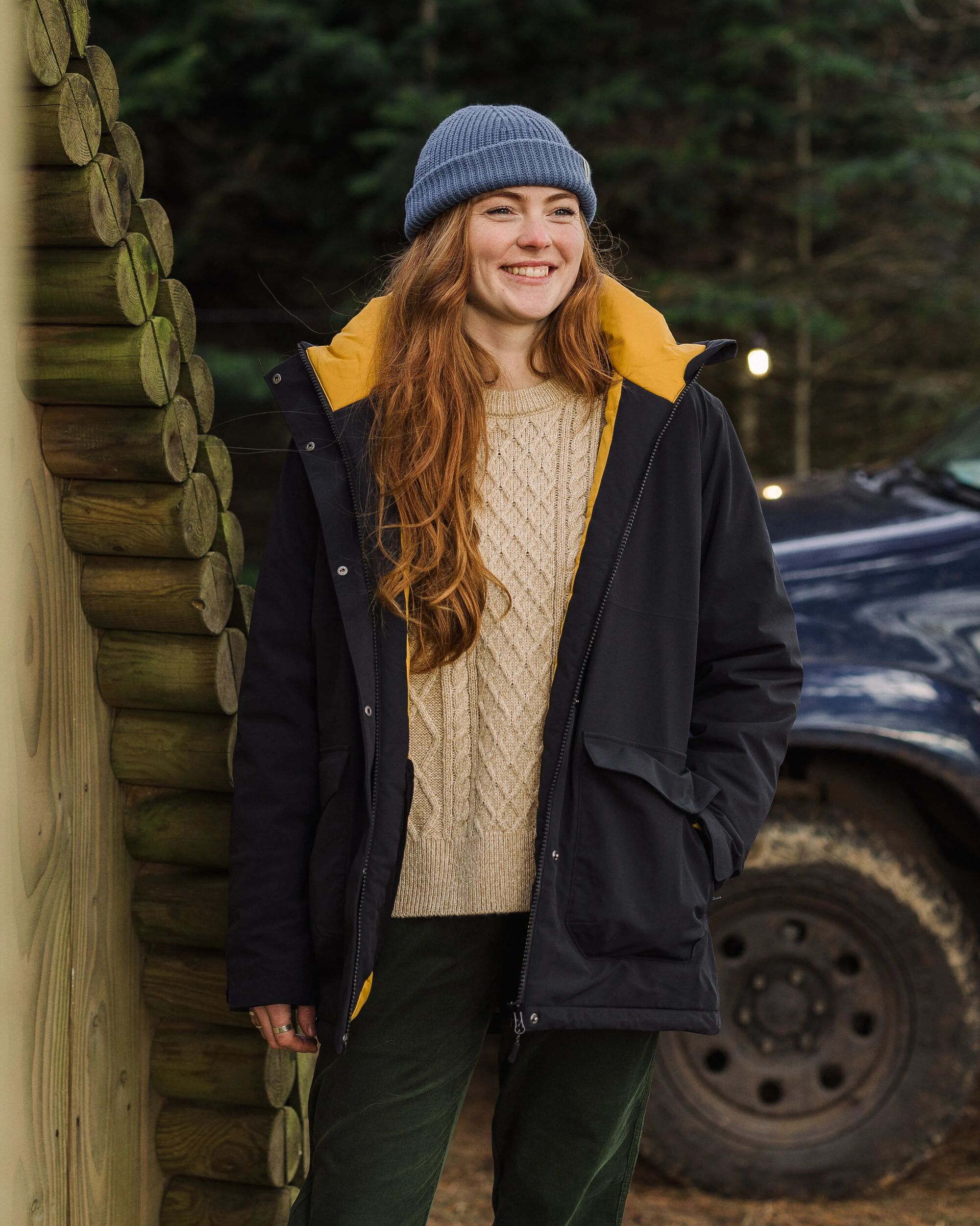 Telluride Waterproof Parka - Black - Lifestyle