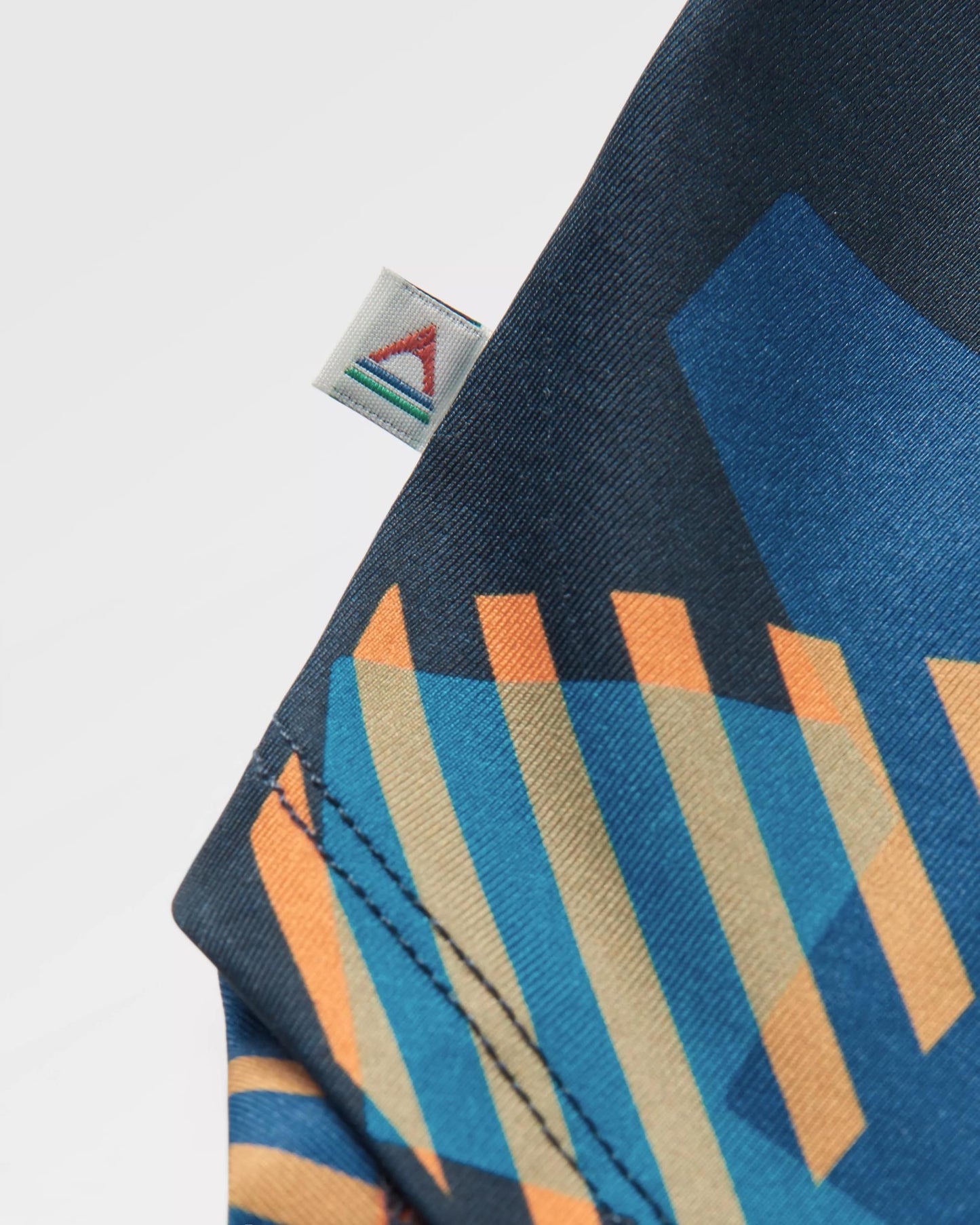 Hatha Recycled Active Top - Deep Navy Camo