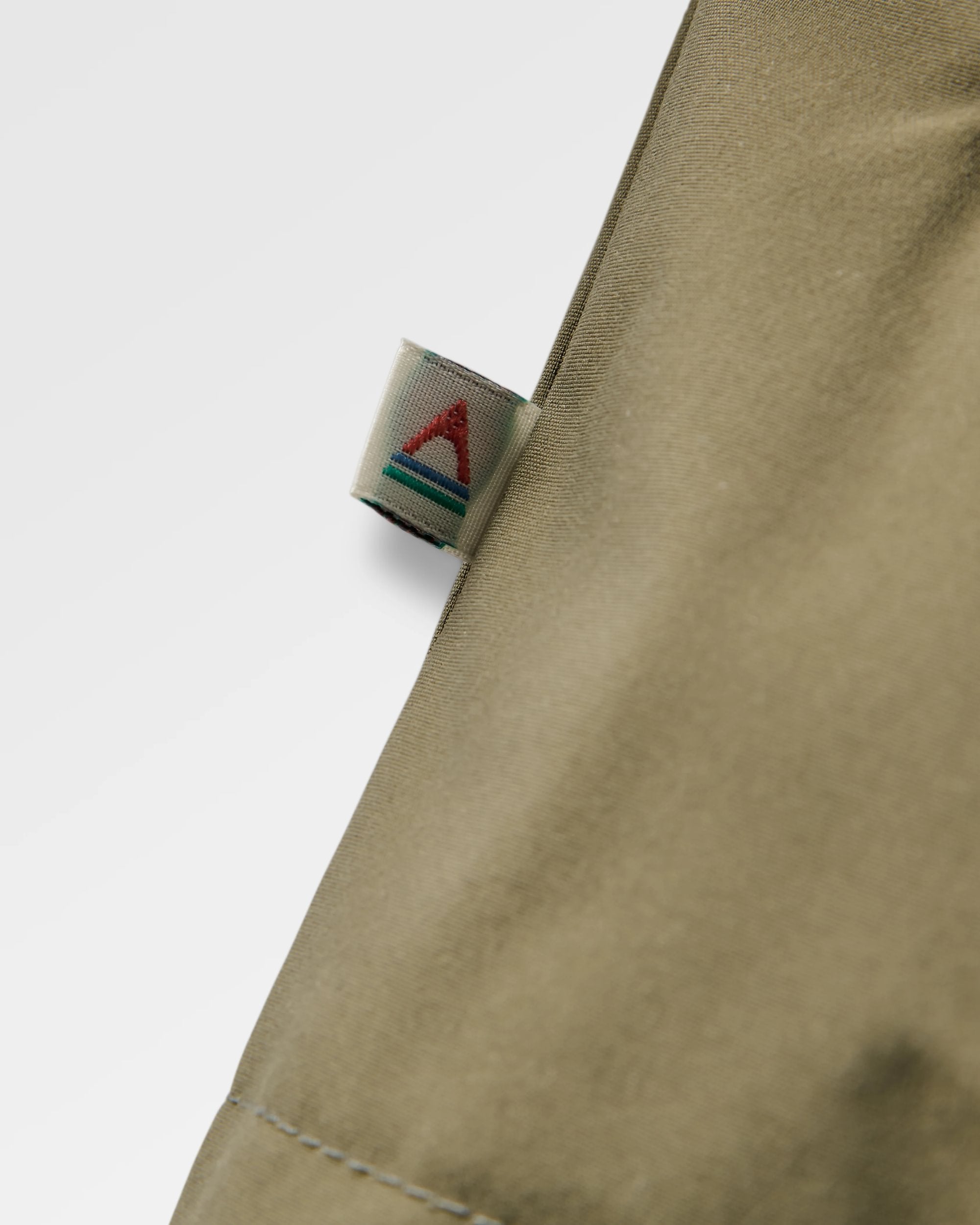 Alaska Recycled Insulated Parka - Dusty Olive - Flatlay