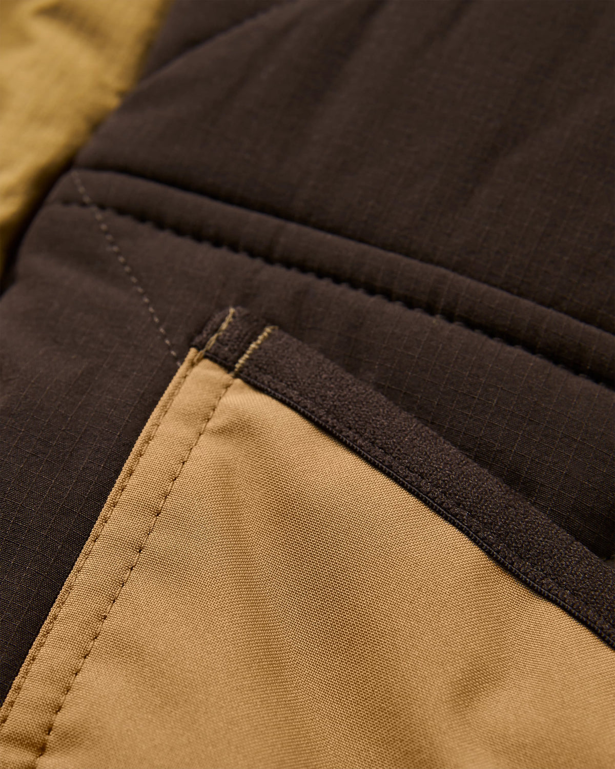 Campscape Fleece Lined Parka - Espresso - Flatlay