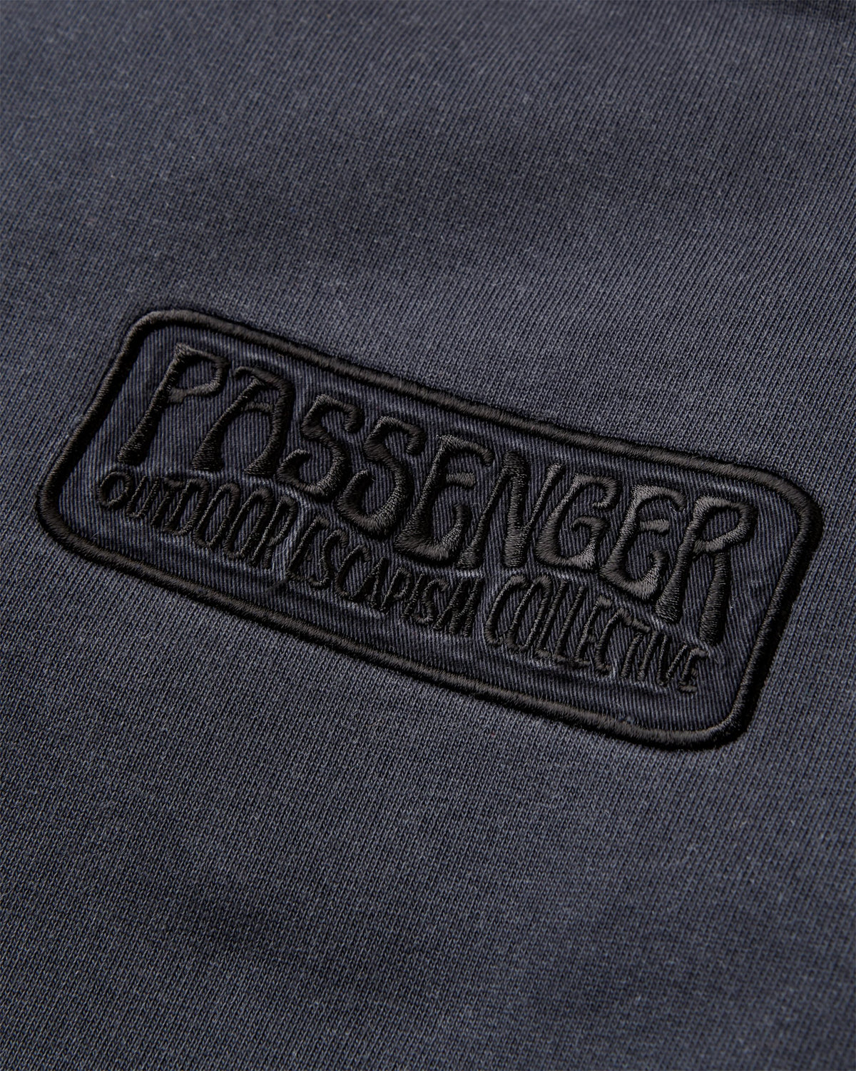 Boundless Relaxed Fit Hoodie - Faded Black - Flatlay