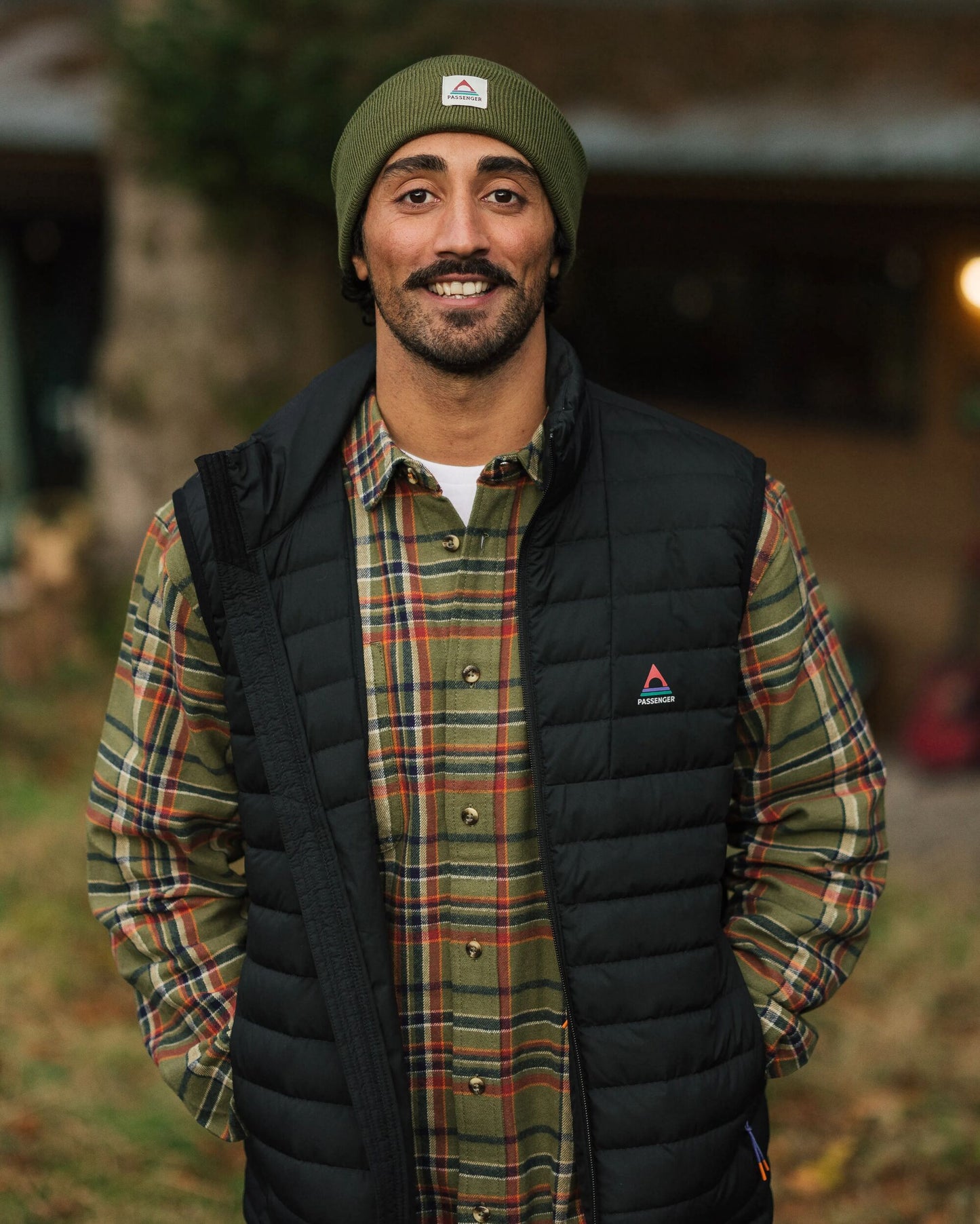 Ashland Down Recycled Vest - Black - Lifestyle