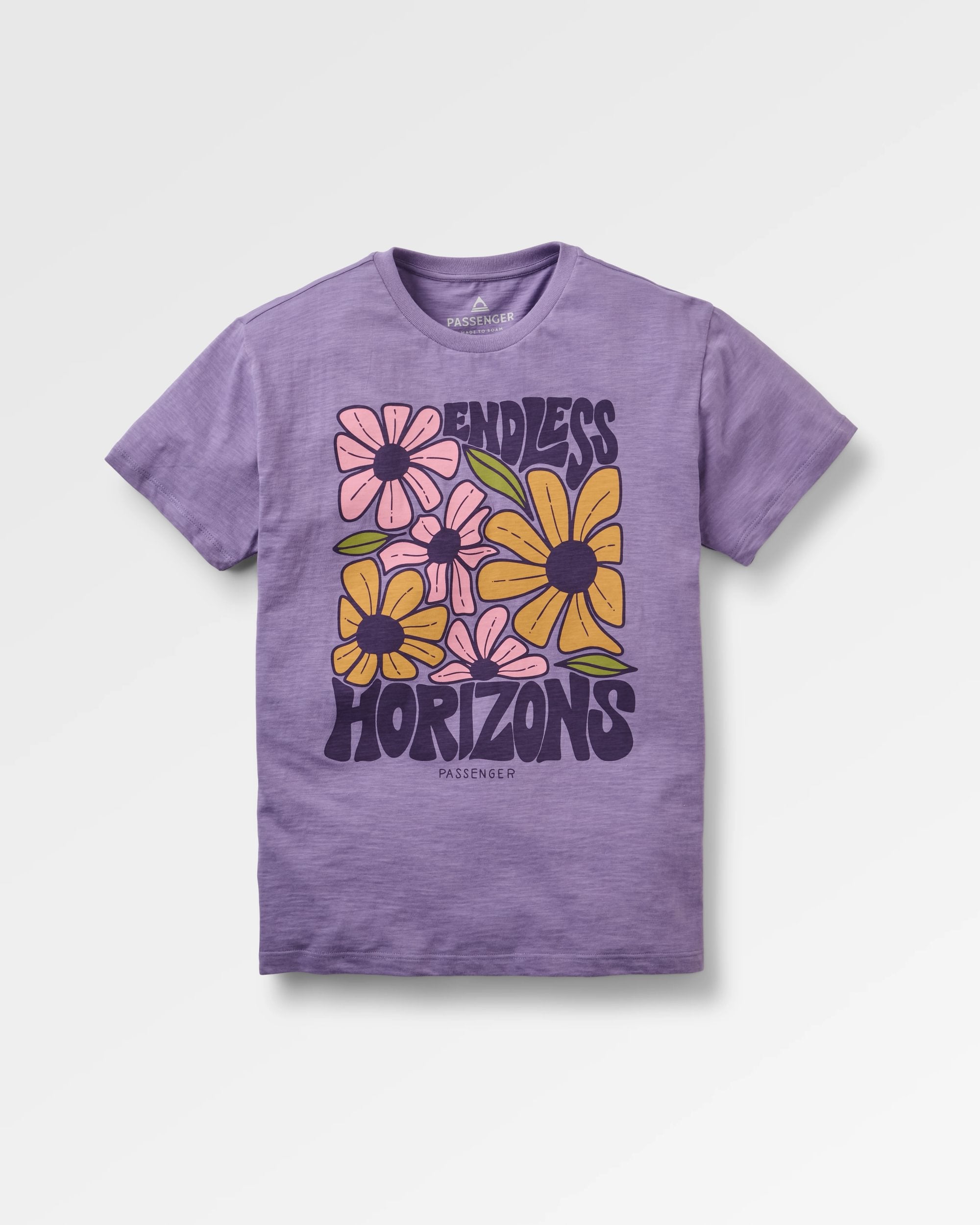 Endlose Horizonte T-Shirt - Purple Haze