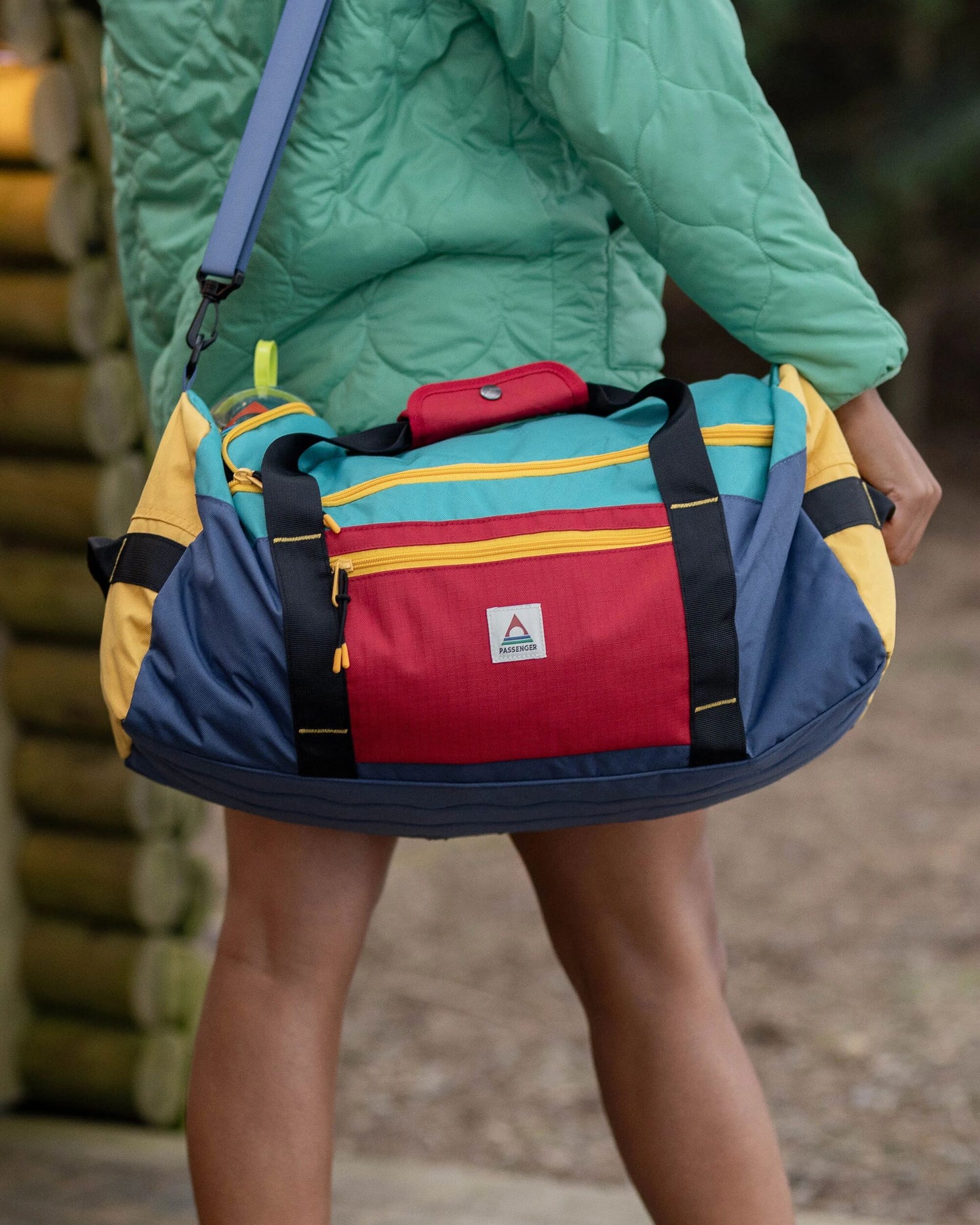 Womens_Boondocker Recycled Duffel - Multi Primary