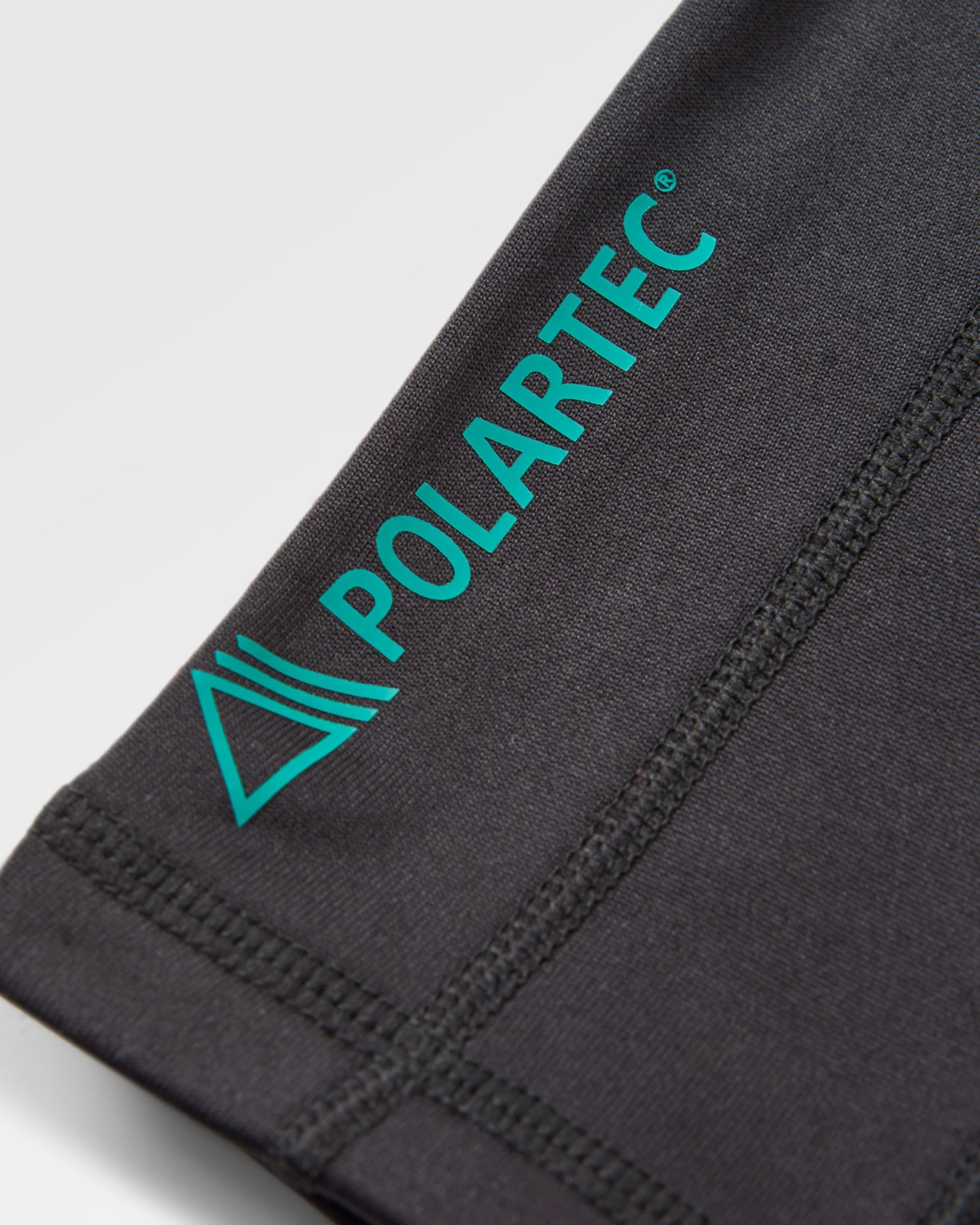 Wintergreen Recycled Polartec® Legging - Black - Flatlay
