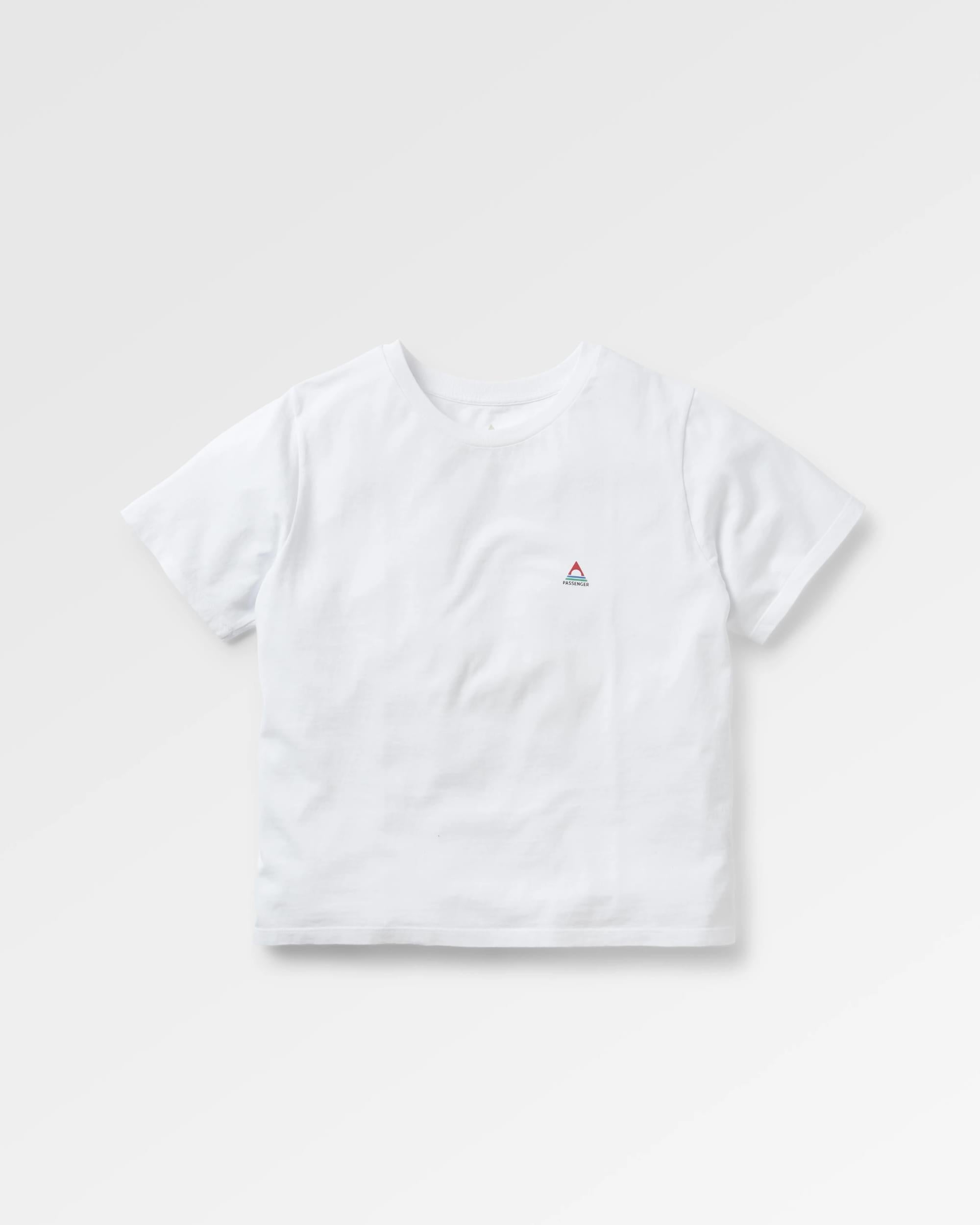Klassisches T-Shirt - Weiß