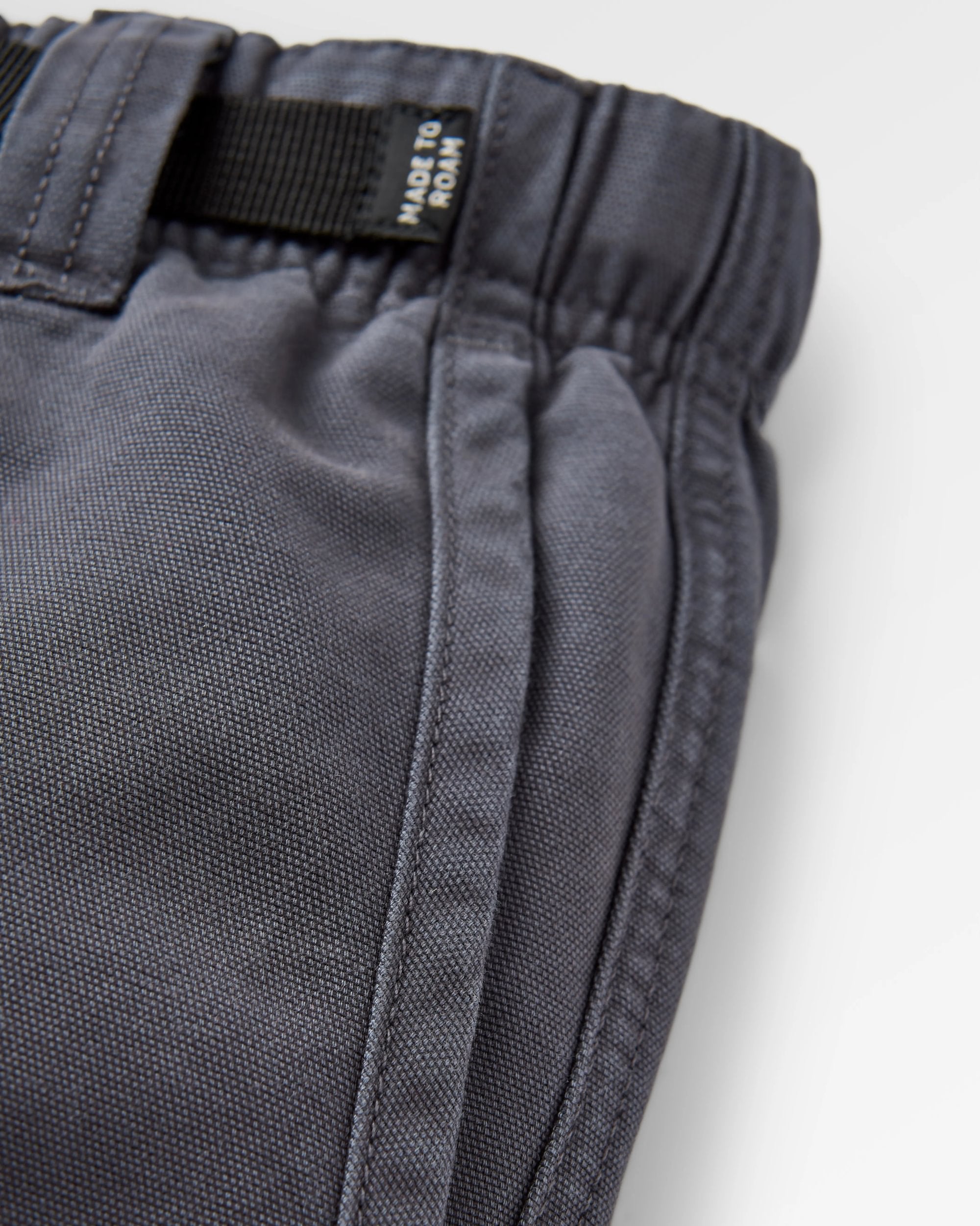 Apex Cargo Short - Charcoal - Flatlay