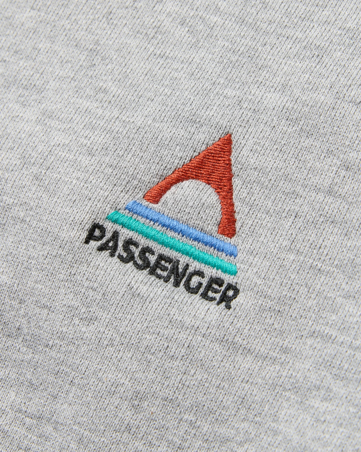 Vita Sweatshirt - Grey Marl - Flatlay