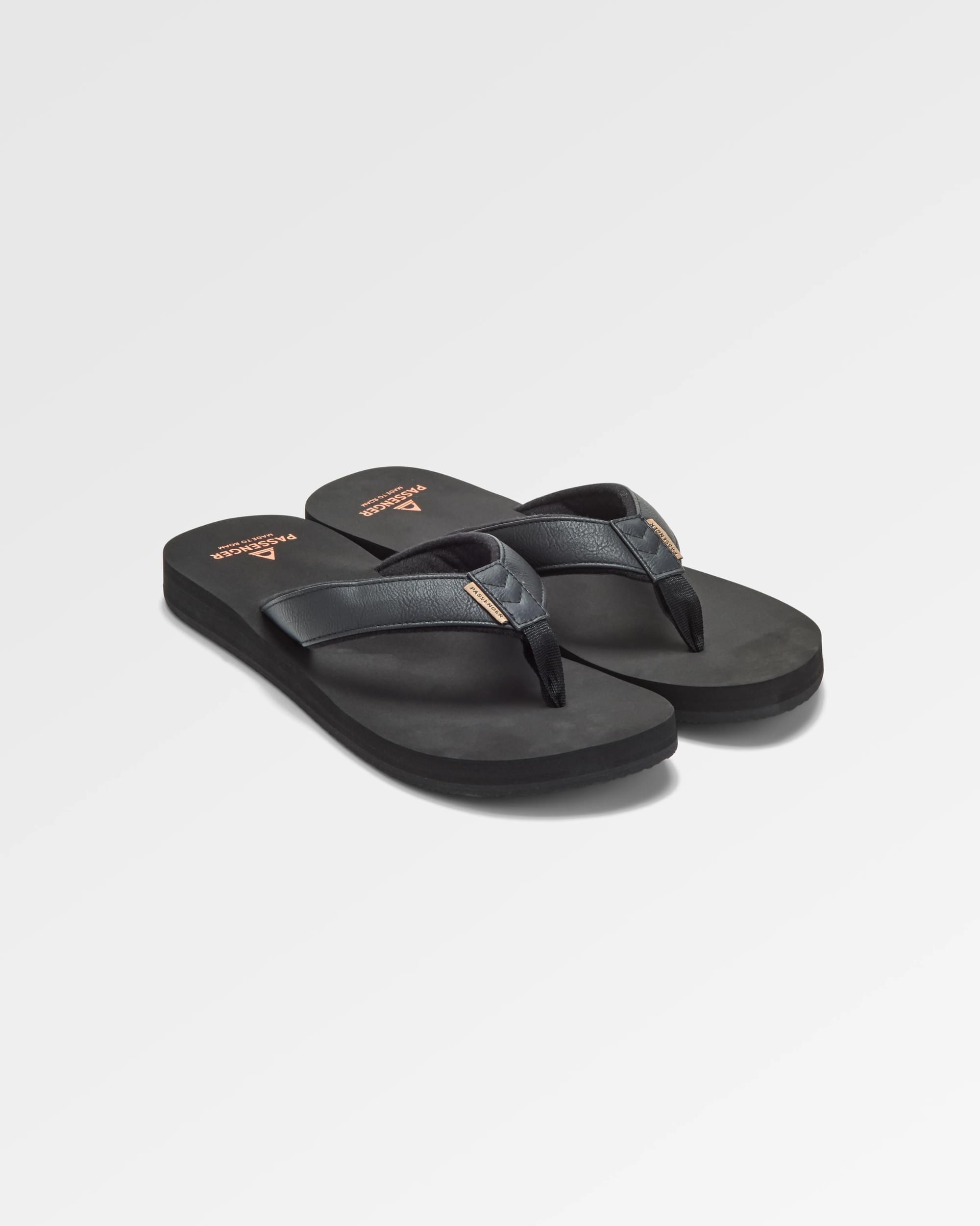 Santos Flip Flop Schwarz Passenger