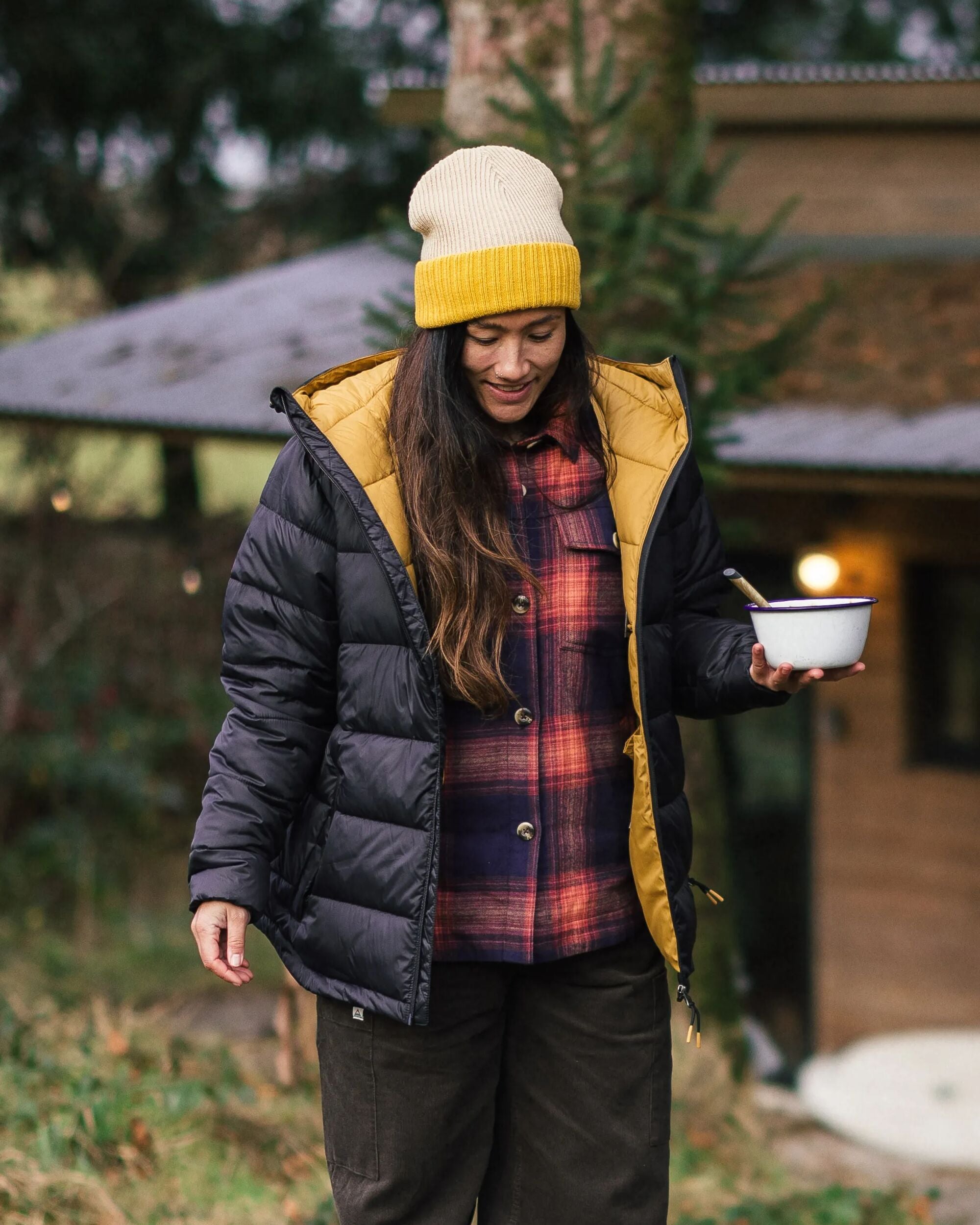 Kai Insulated Jacket - Black - Lifestyle