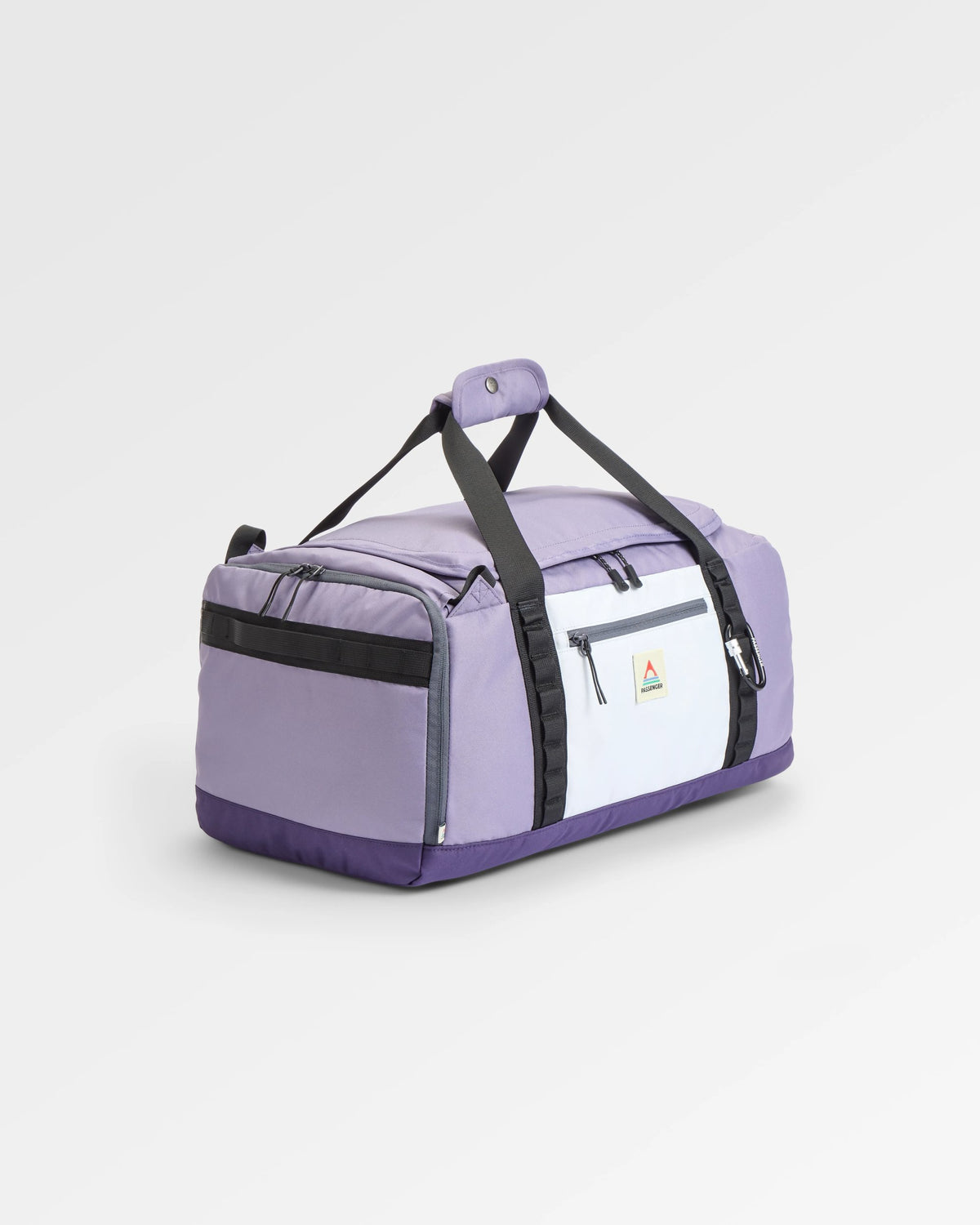 Kombi Kit Bag - Heather/ Deep Purple - Flatlay