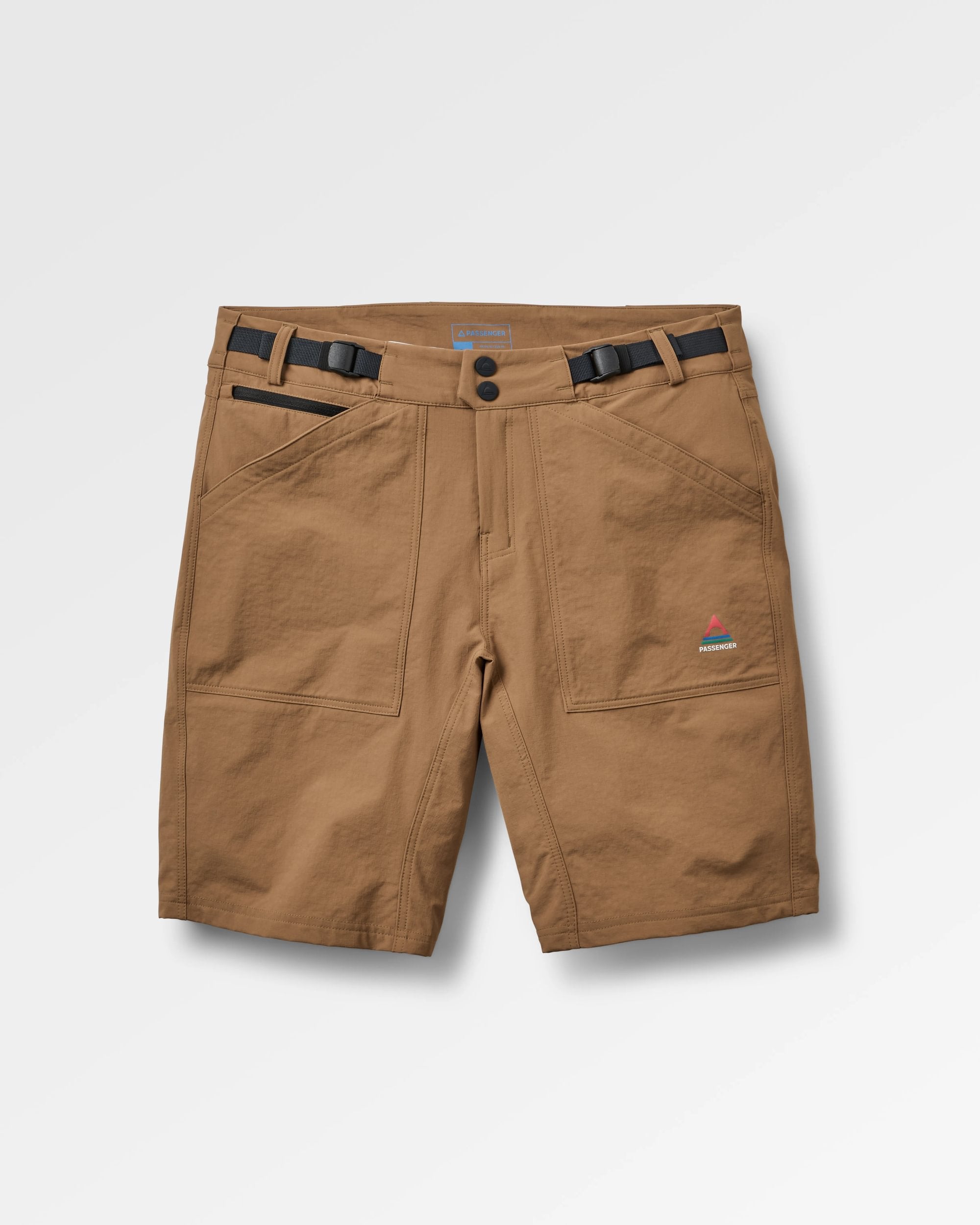Ridescape Herren Active Shorts - Karamellbraun