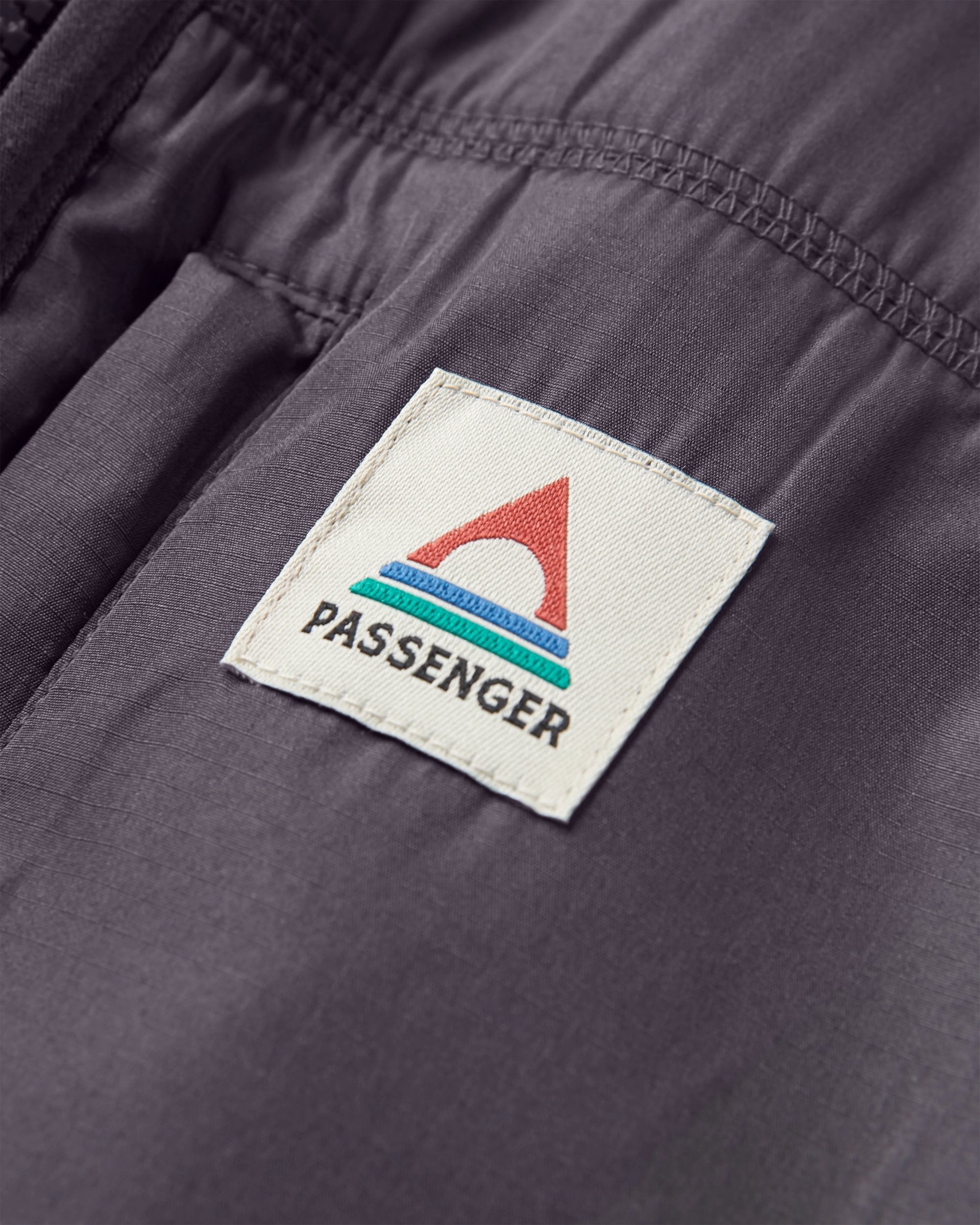 Offgrid 1/2 Zip Recycled Sherpa Fleece - Dusty Lilac - Flatlay