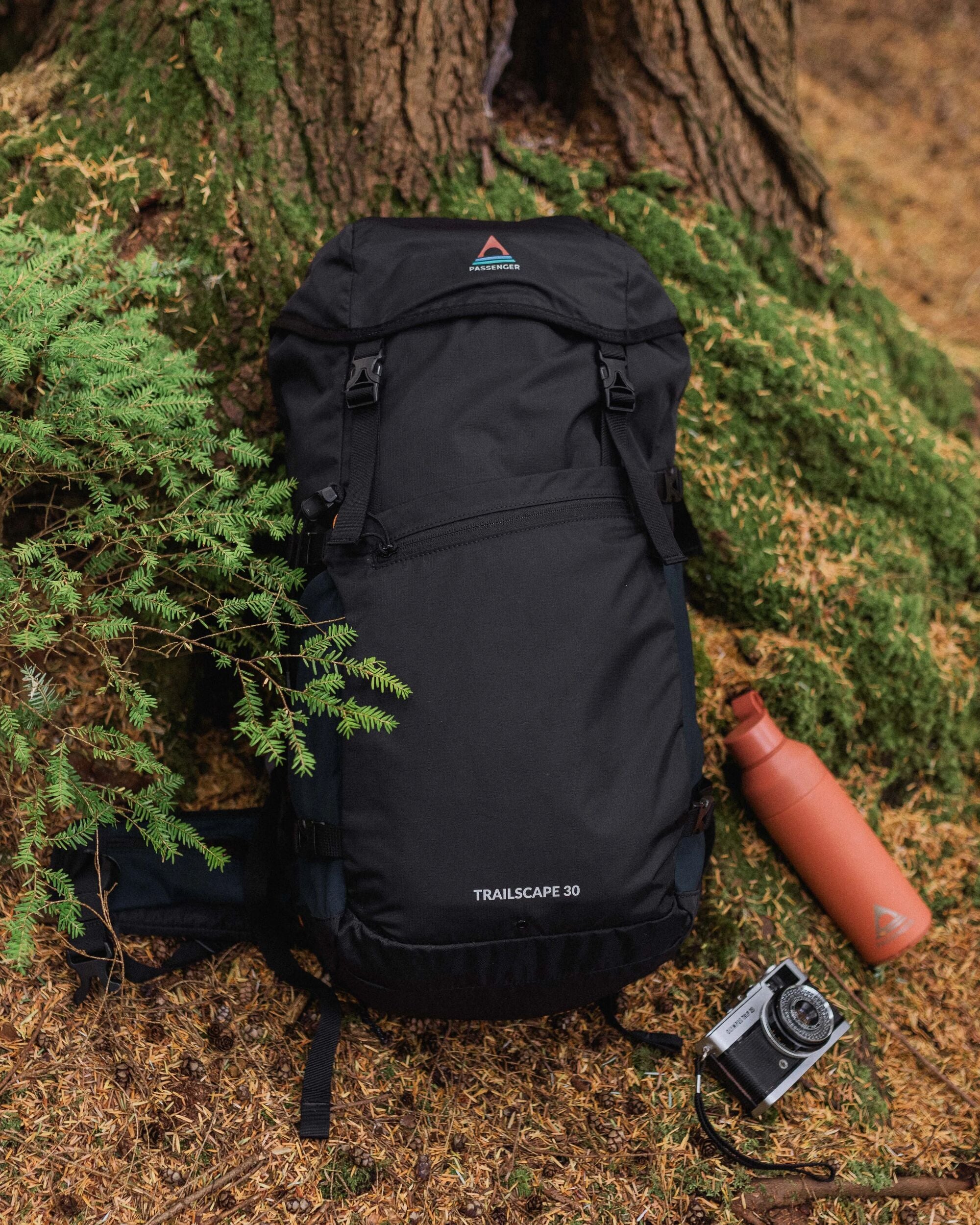 wanderrucksack 3 tage Trailscape 30L Rucksack Schwarz – Passenger