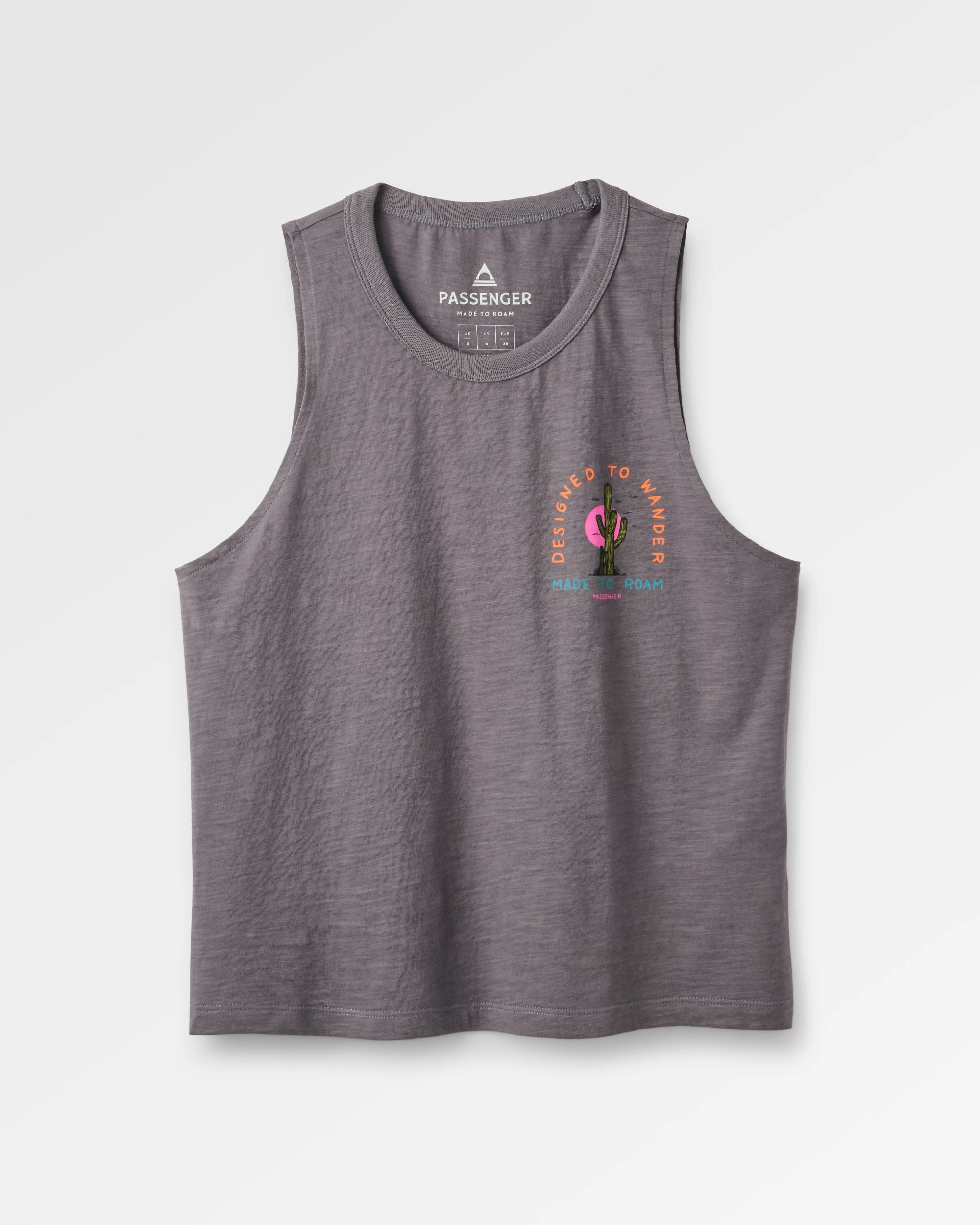 Women's Explore Vest - Charcoal
