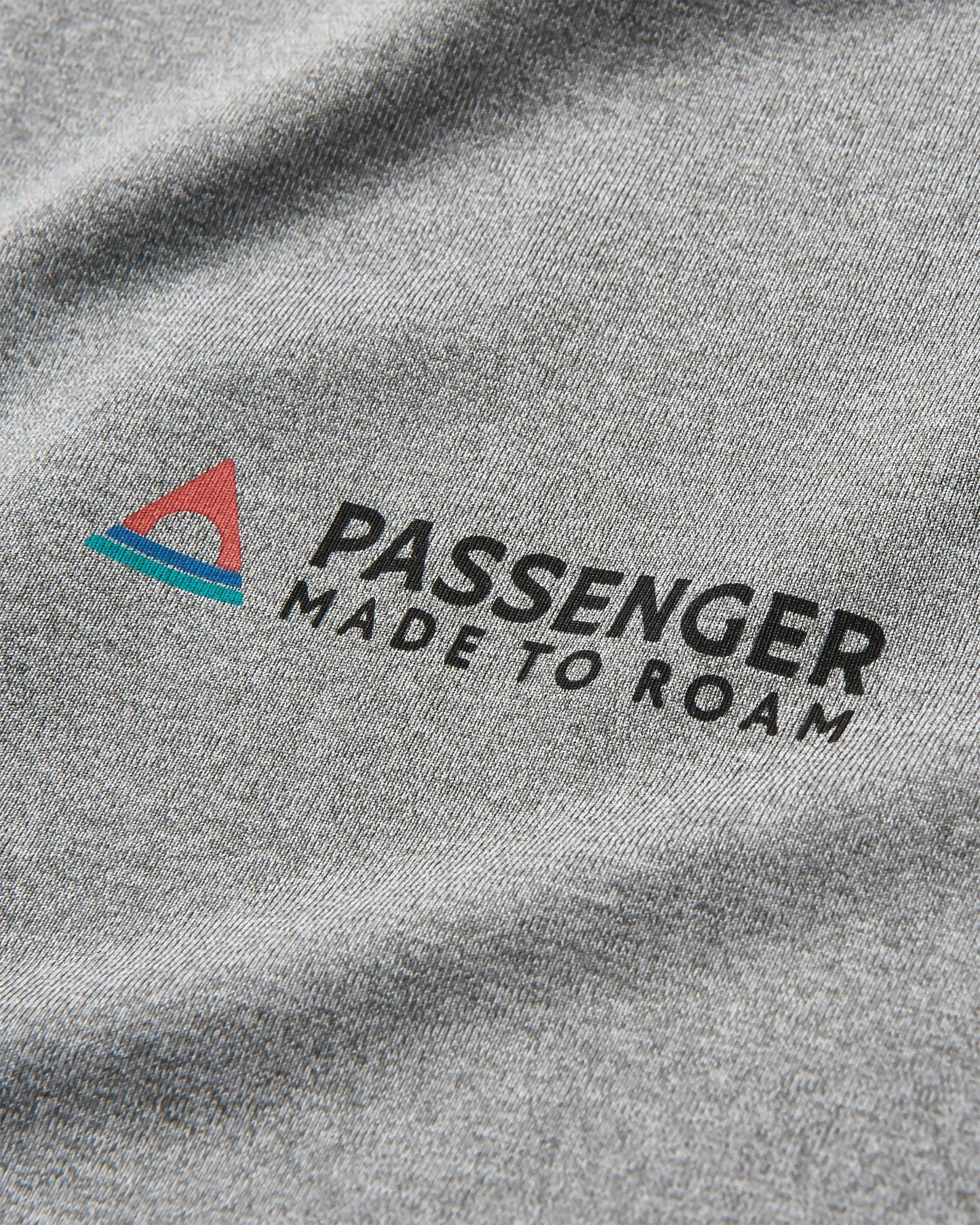 All Day Active Recycled T-Shirt Marl - Grey Marl