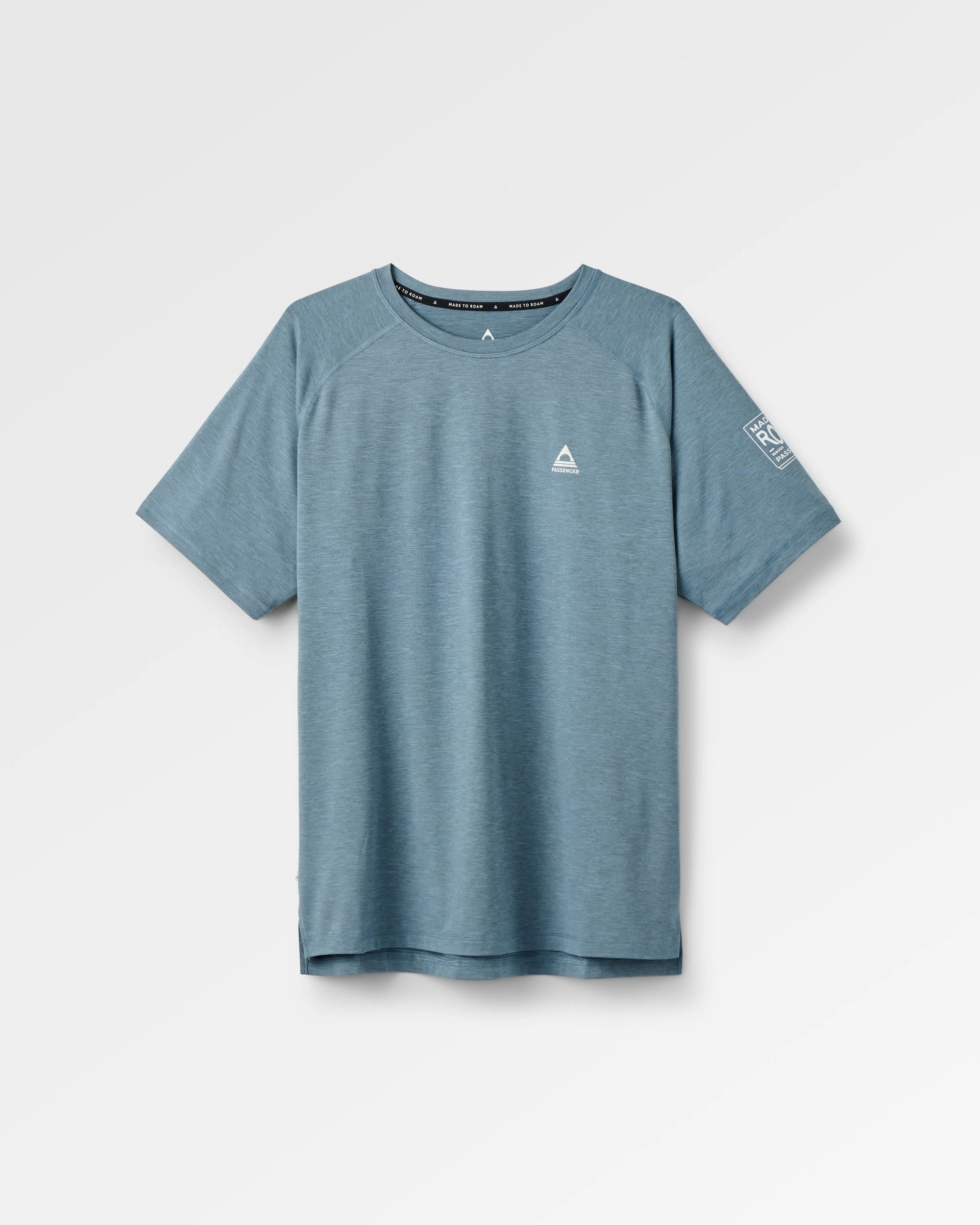 Light Ray Lightweight Surf T-Shirt - Storm Grey Marl