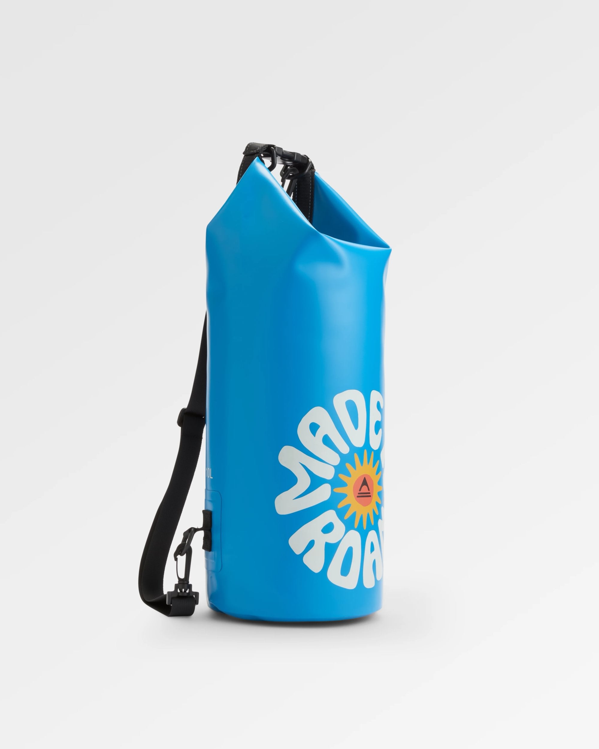 Tide 10L Recycled Dry Bag - Bluejay - Flatlay