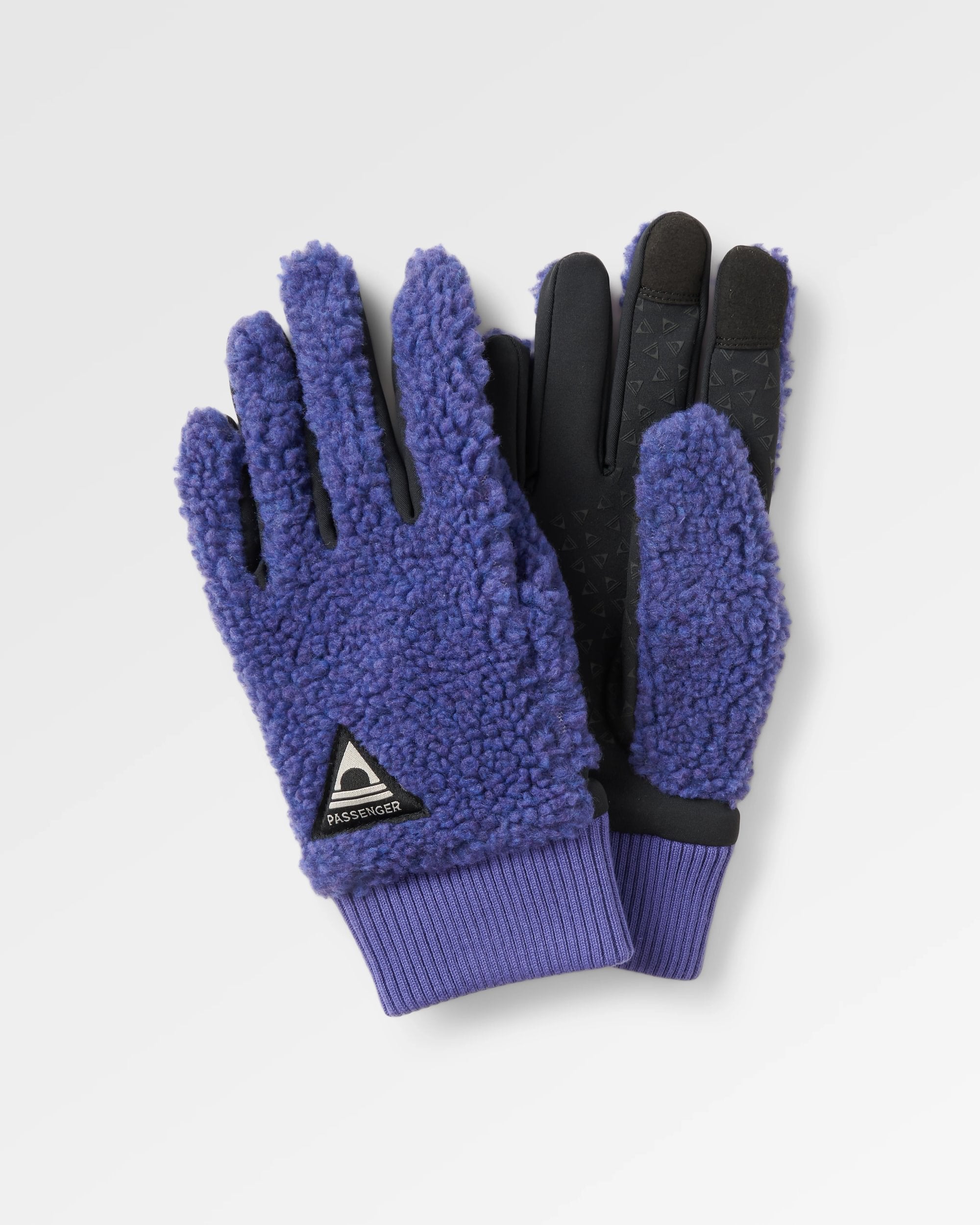sherpa handschuhe Snowfall Sherpa Handschuhe Purple Indigo – Passenger