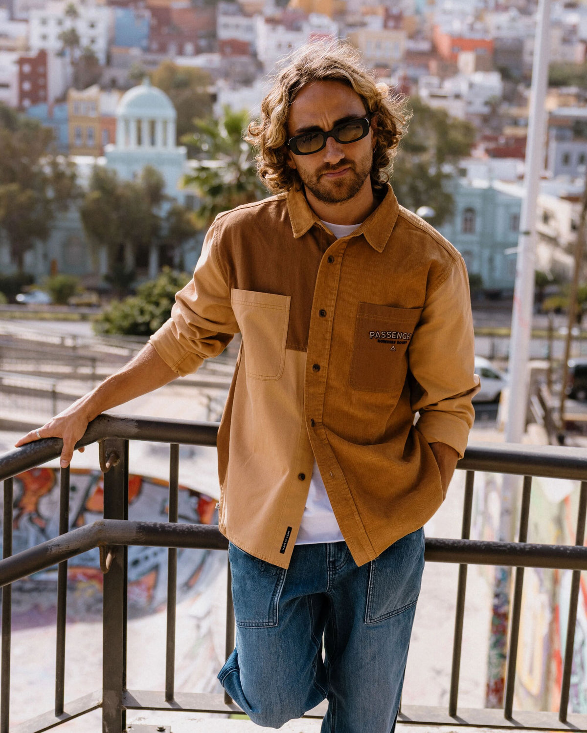 Backcountry Ltd Shirt - Fabric Mix - Lifestyle