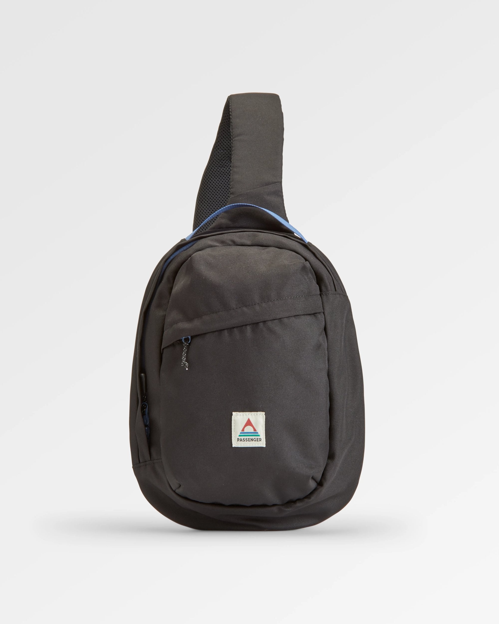 Boondocker Recycled Sling 8L - Black - Flatlay