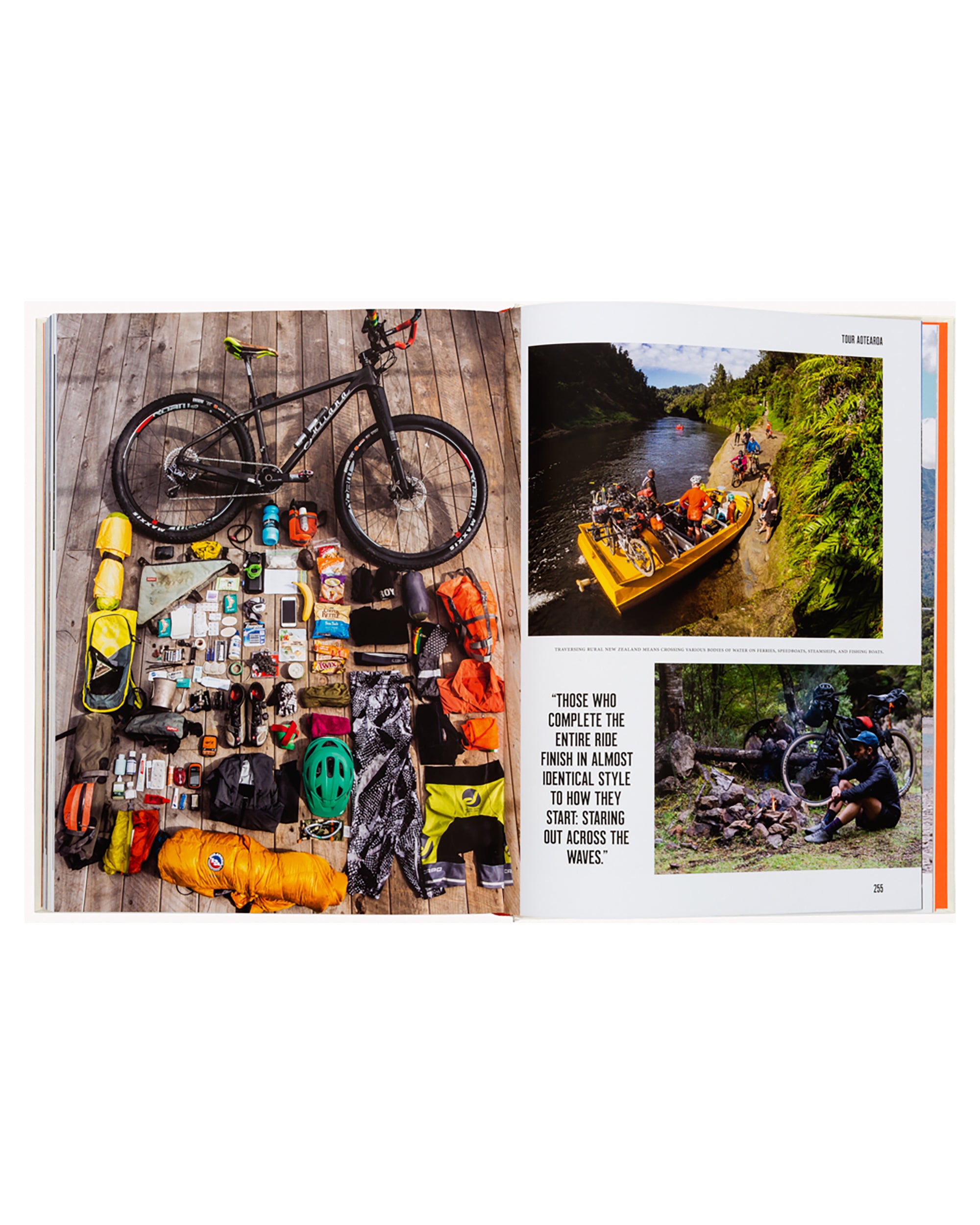 Grand Bikepacking Journeys - Flatlay