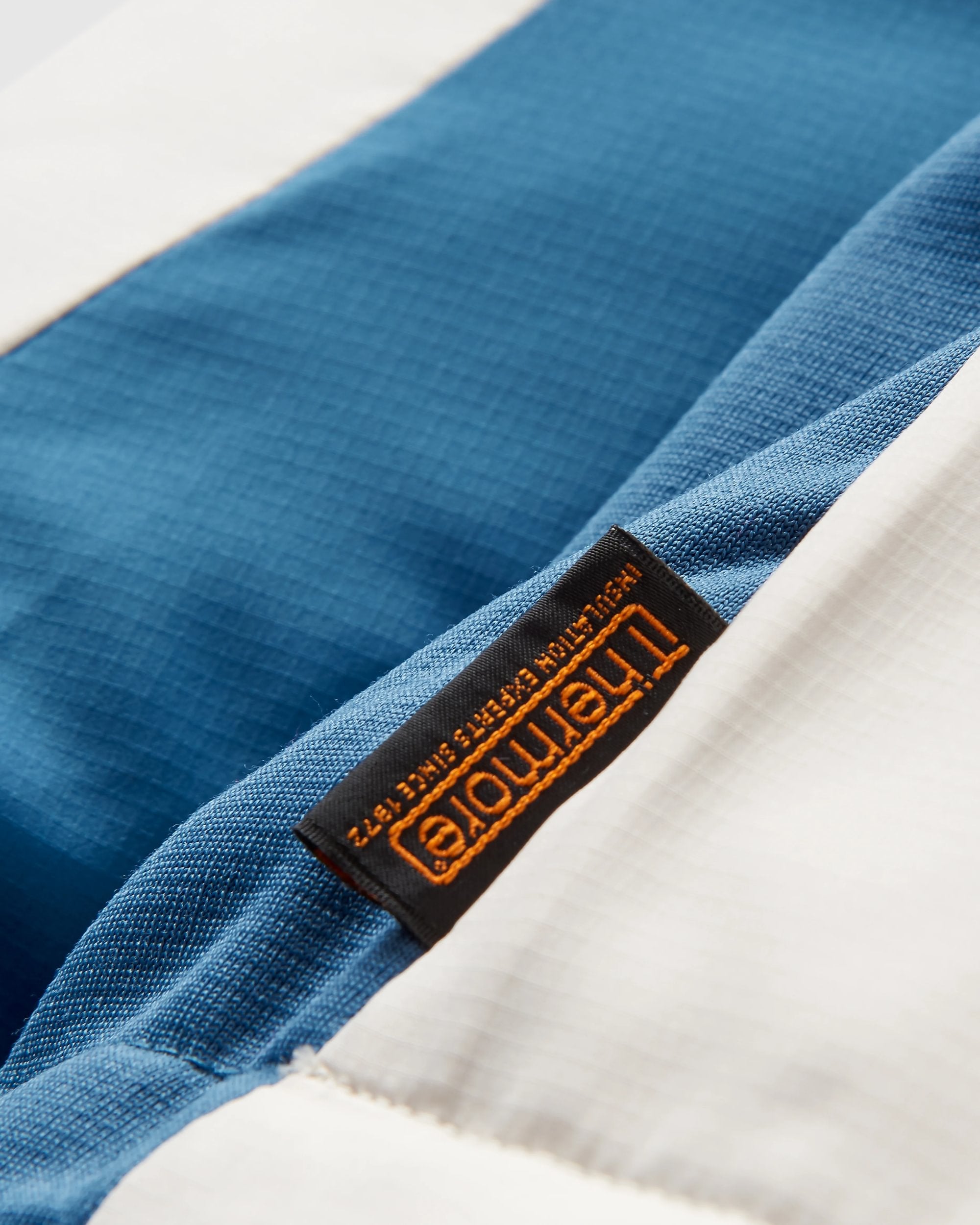 Shasta Lightweight Recycled Thermore® Insulated Jacket - Tidal Blue/Blue Steel/Birch - Flatlay