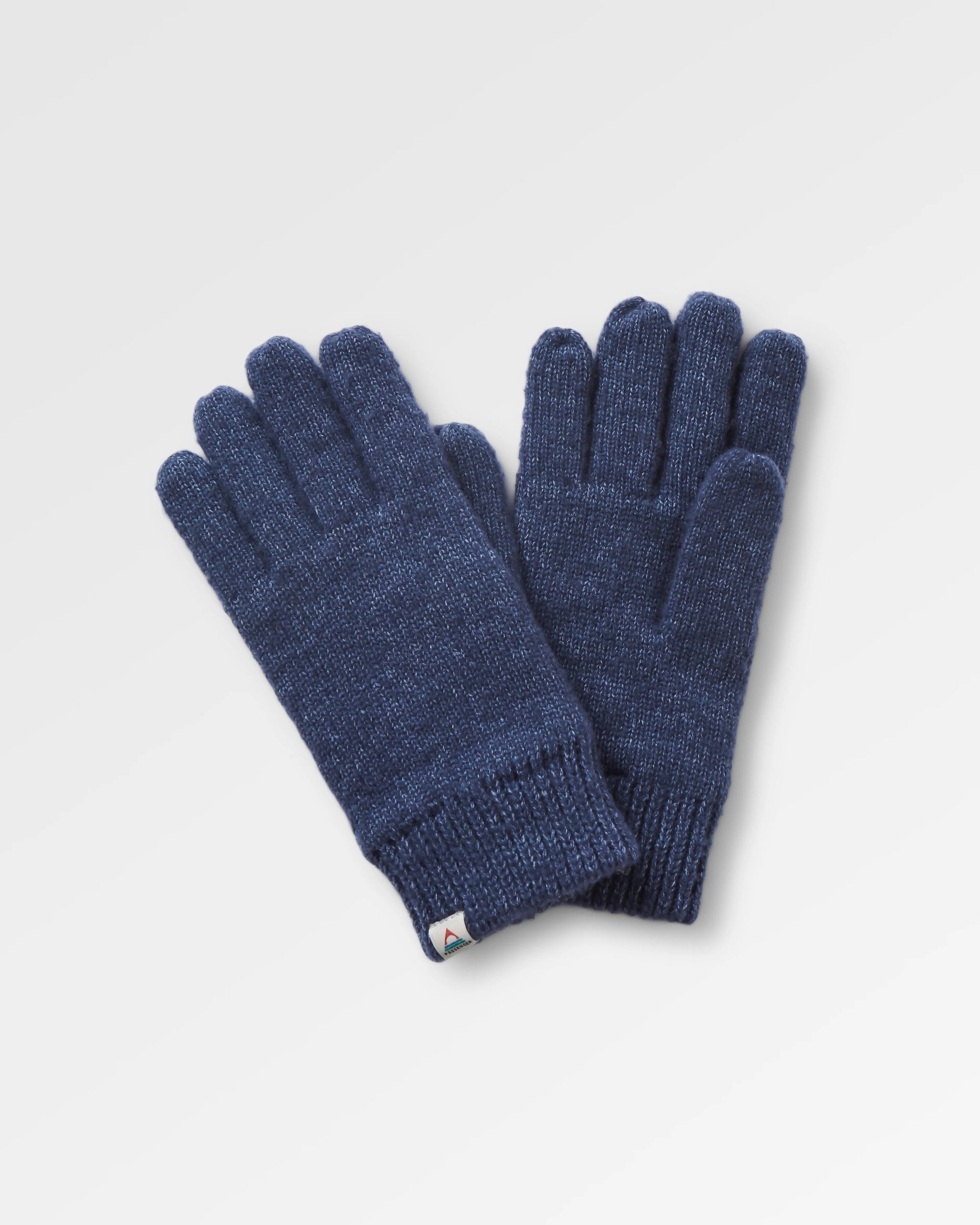 dunkelblaue handschuhe Gale Strickhandschuhe Dunkelblau – Passenger